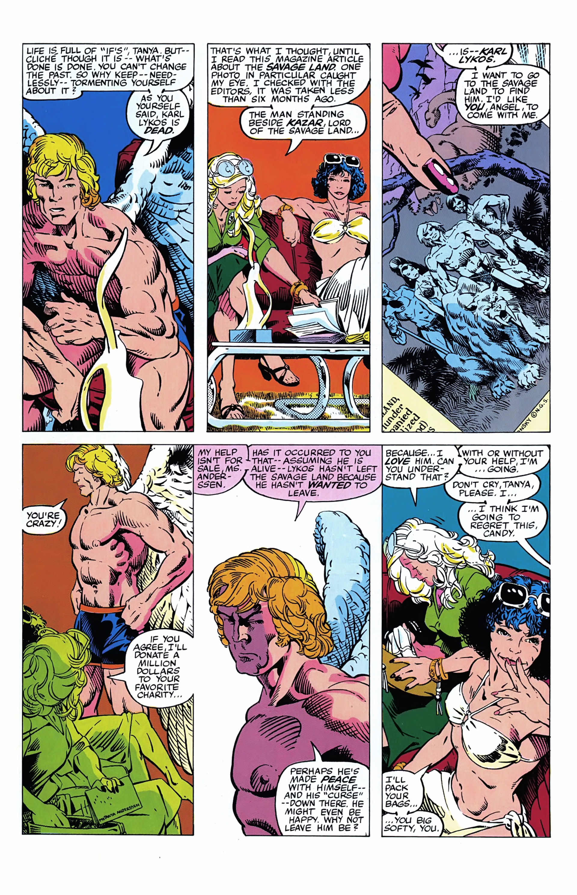 Marvel Fanfare (1982) Issue #1 #1 - English 5