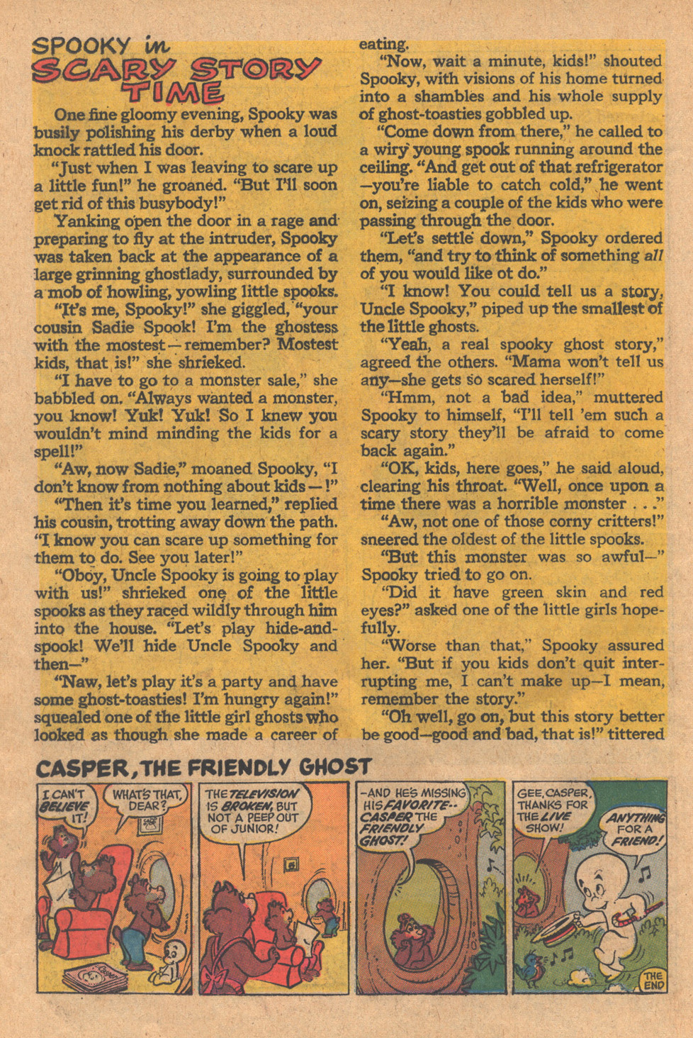 Read online Spooky comic -  Issue #135 - 26