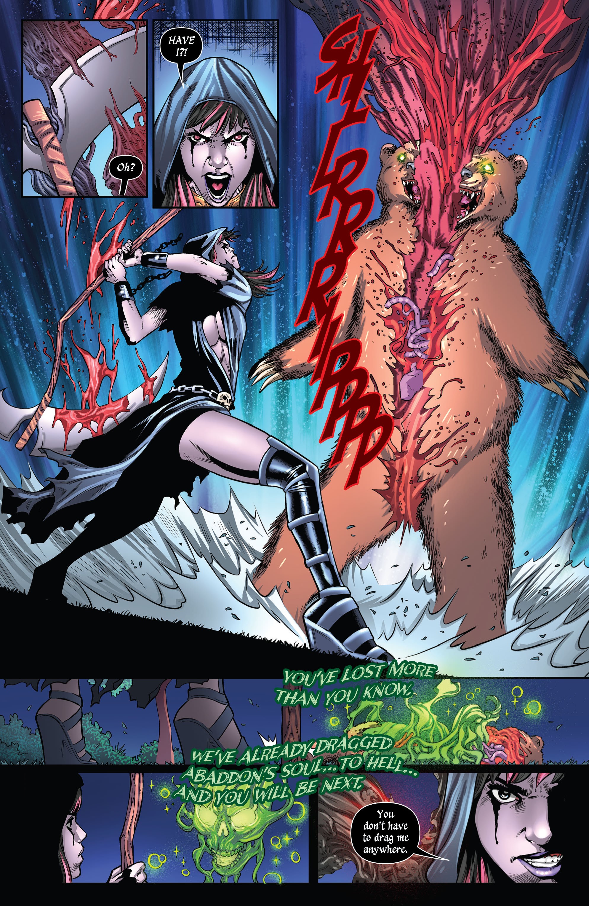 Read online Tales of Terror Annual: Goddess of Death comic -  Issue # Full - 36