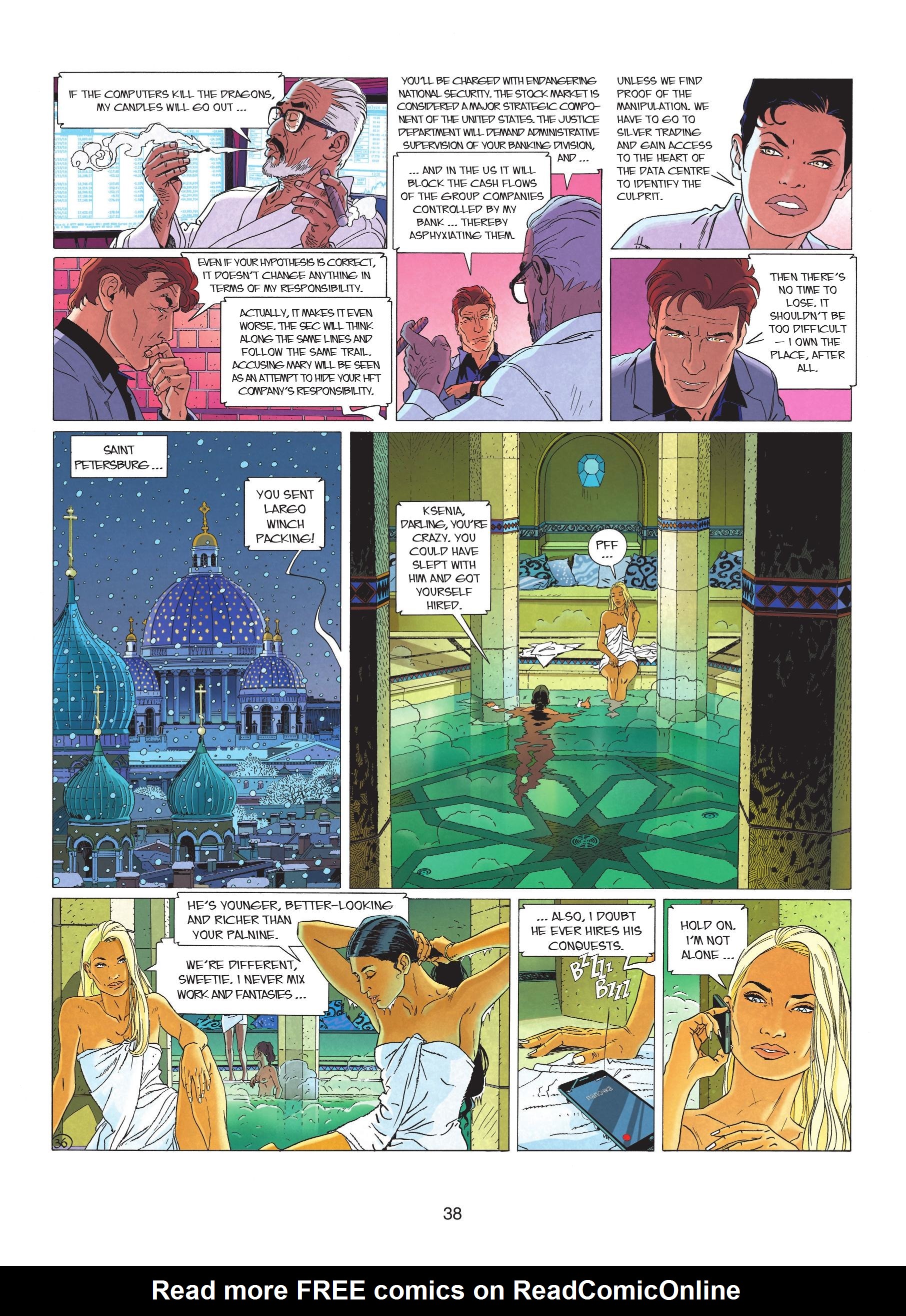 Read online Largo Winch comic -  Issue #17 - 40