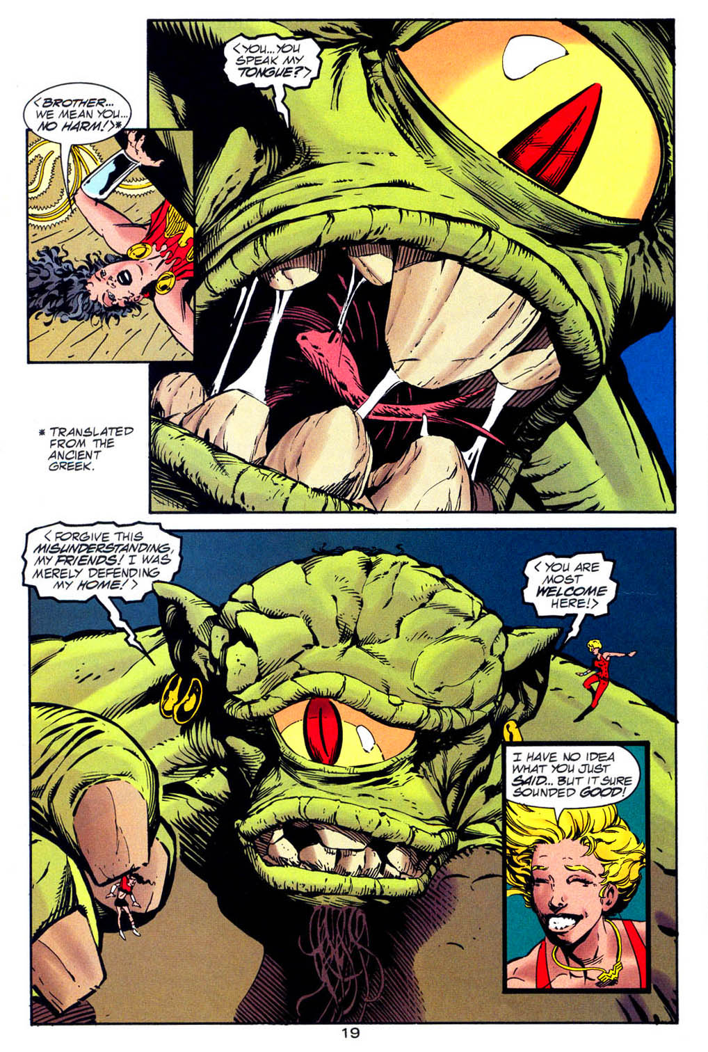 Read online Sins of Youth comic -  Issue # Wonder Girls - 19