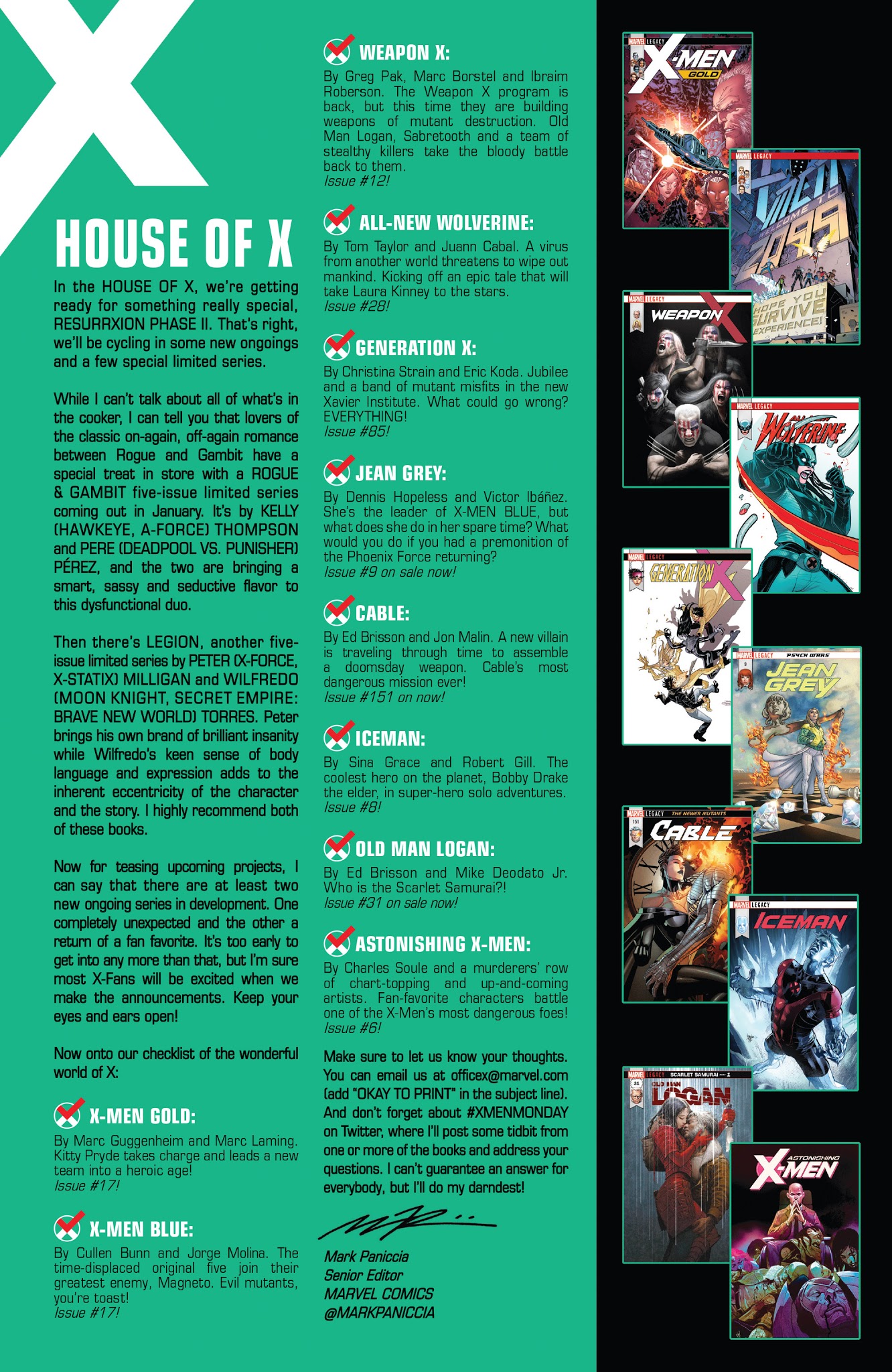 Read online Jean Grey comic -  Issue #9 - 23