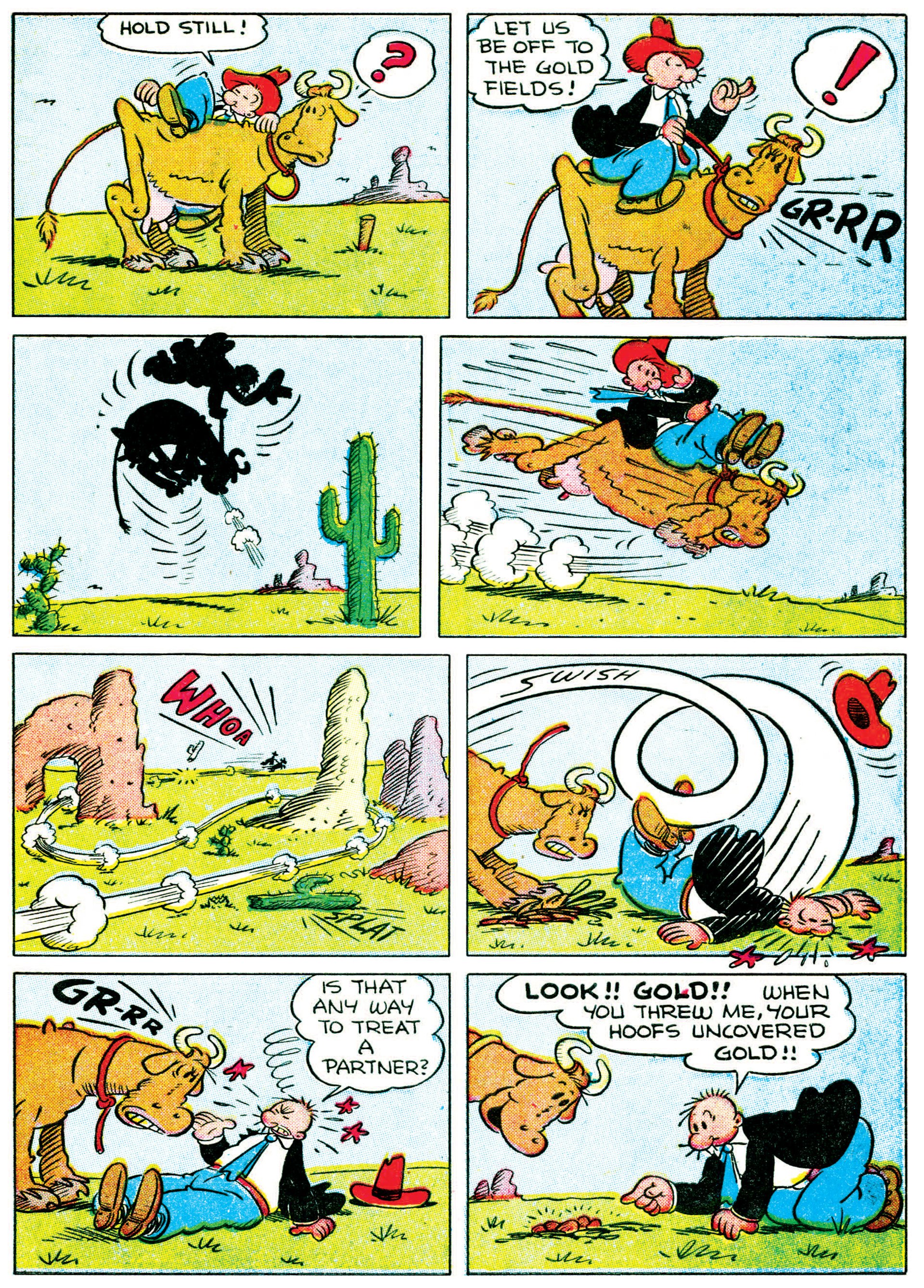 Read online Classic Popeye comic -  Issue #14 - 47