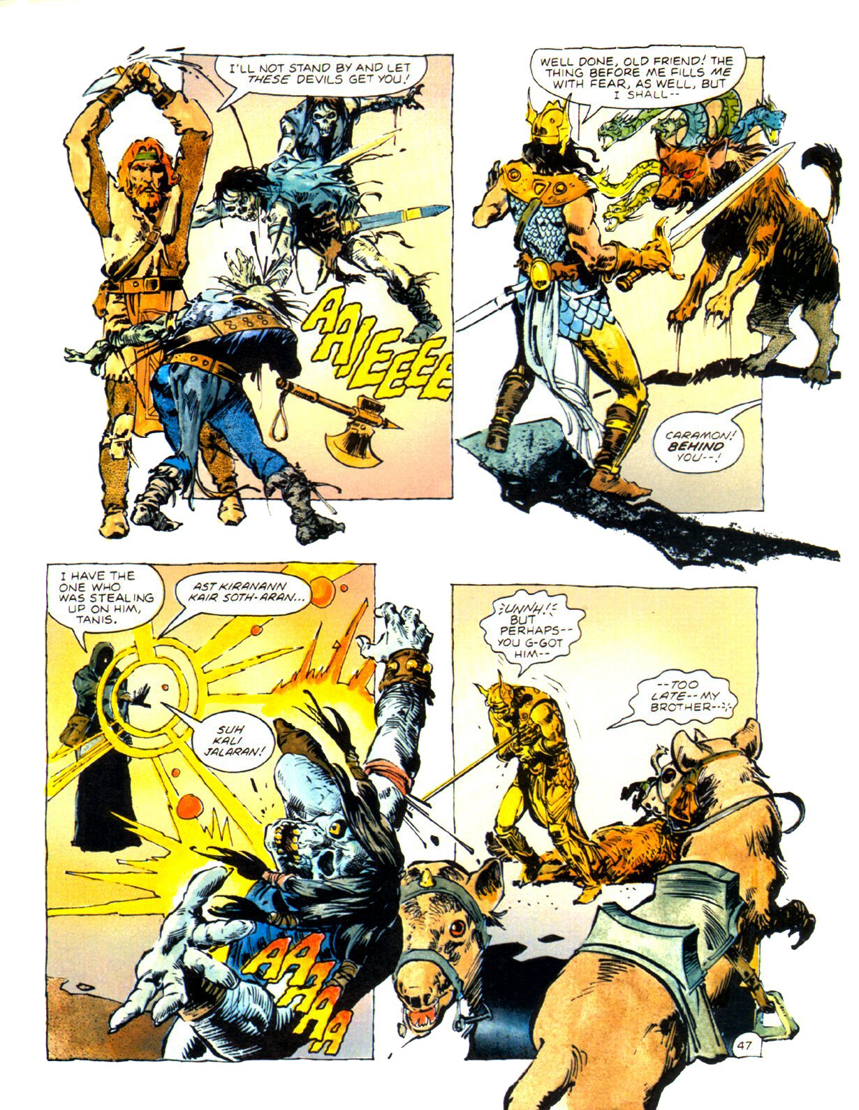 Read online Dragonlance Saga comic -  Issue #3 - 50