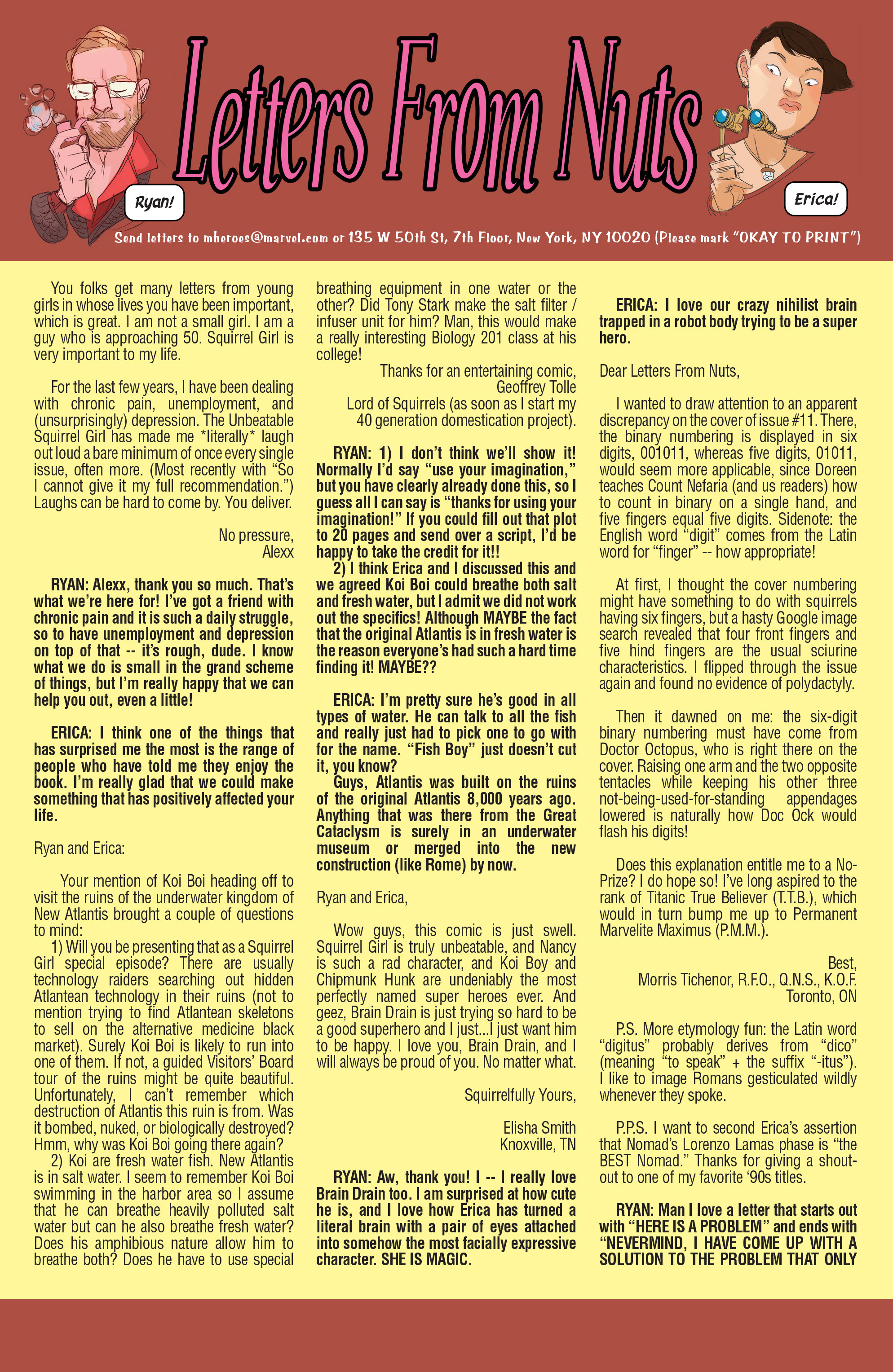 Read online The Unbeatable Squirrel Girl II comic -  Issue #14 - 24