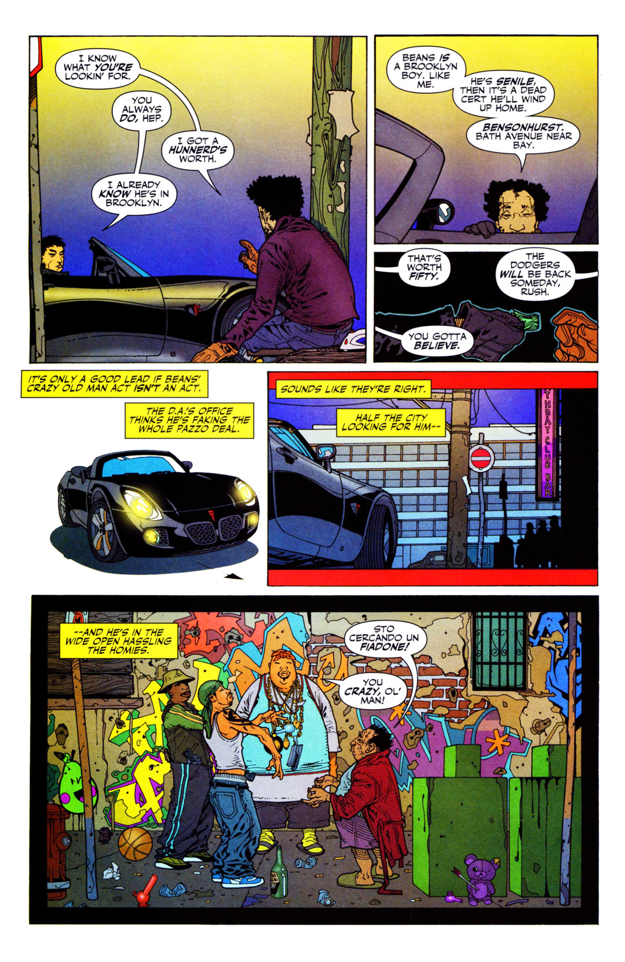Read online Rush City comic -  Issue #5 - 5