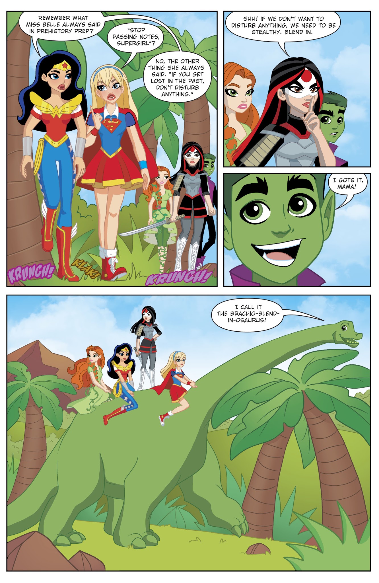 Read online DC Super Hero Girls 2017 Halloween Comic Fest Edition comic -  Issue # Full - 20