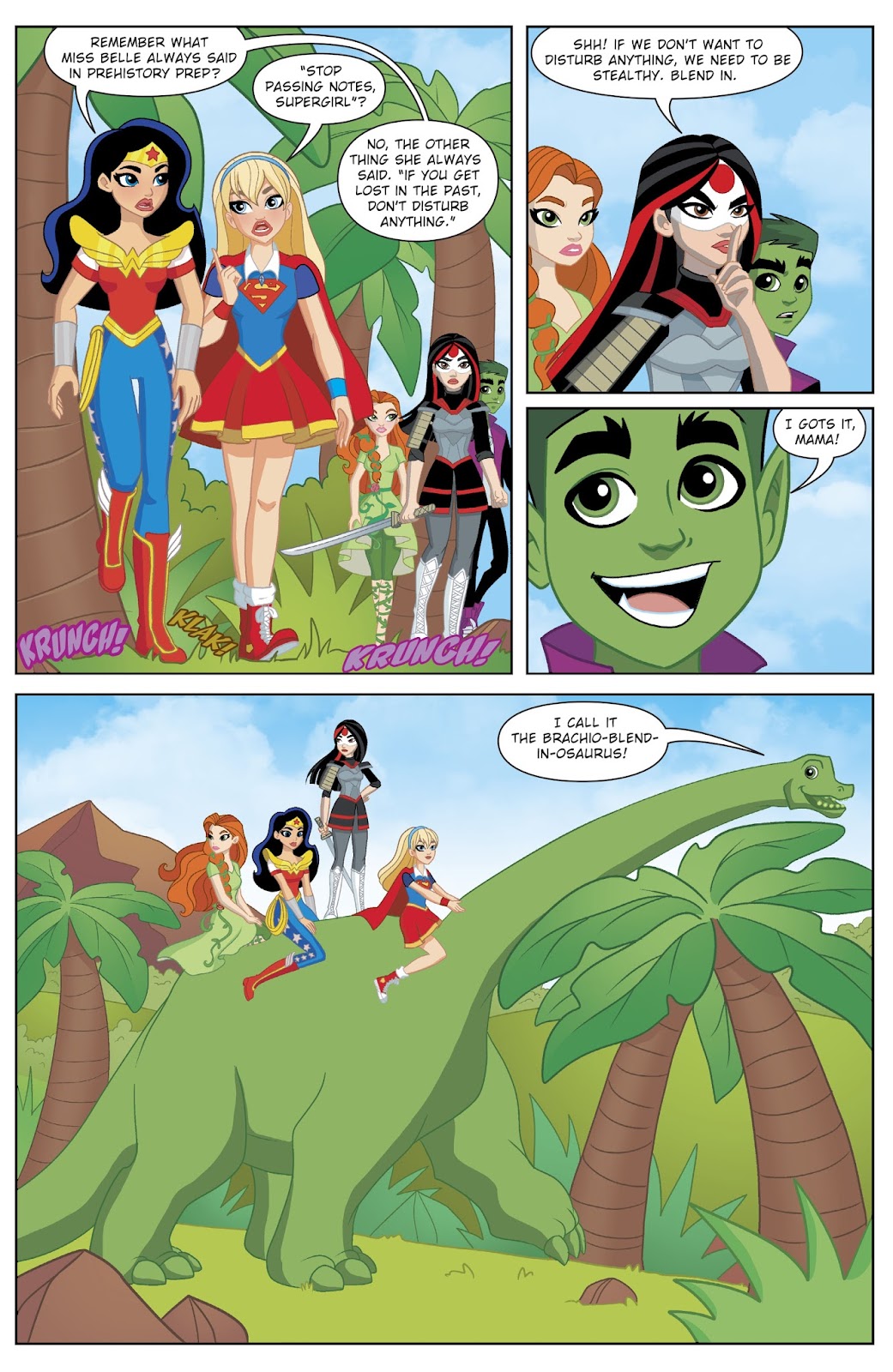 DC Super Hero Girls 2017 Halloween Comic Fest Edition issue Full - Page 20