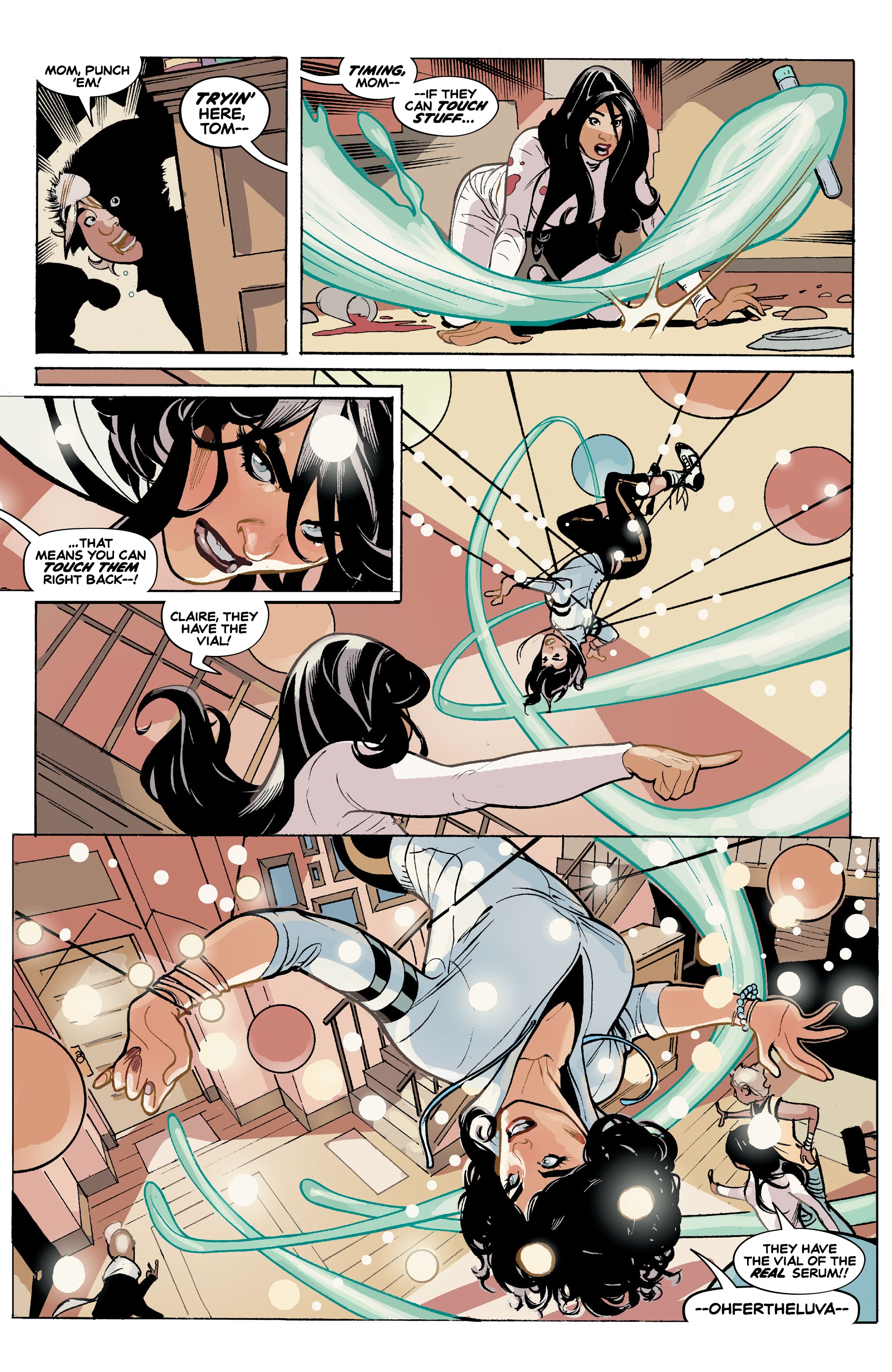 Read online Adventureman comic -  Issue #7 - 20