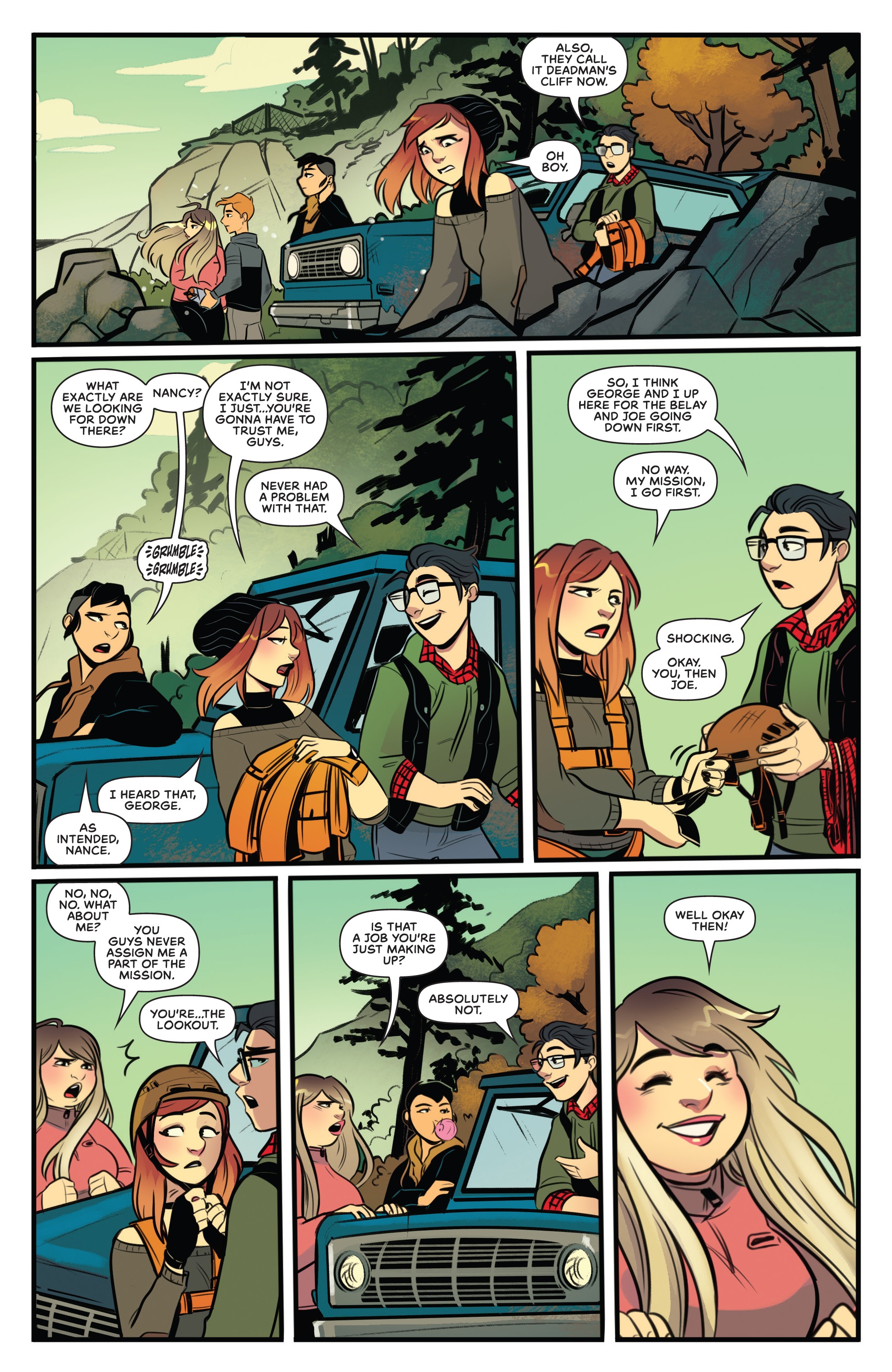 Nancy Drew 2018 Tpb | Read Nancy Drew 2018 Tpb comic online in high