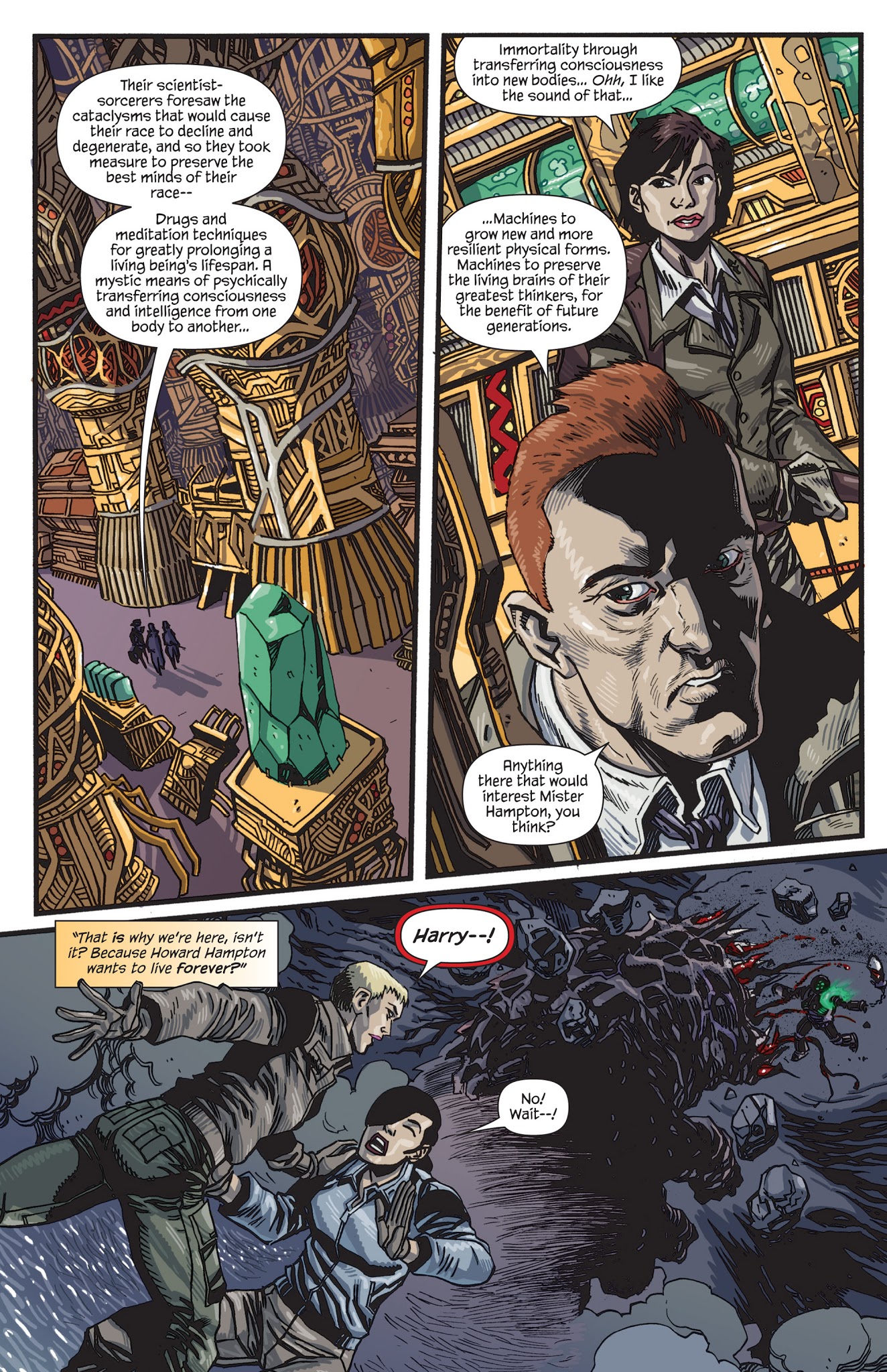 Read online Dept of Monsterology comic -  Issue #5 - 21