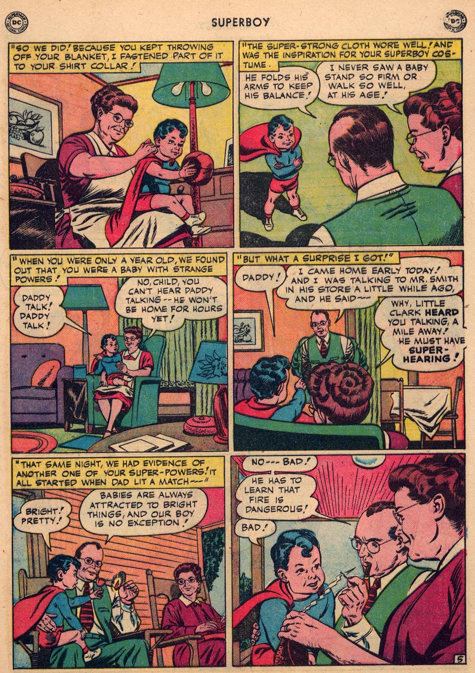 Superboy (1949) 8 Page 5