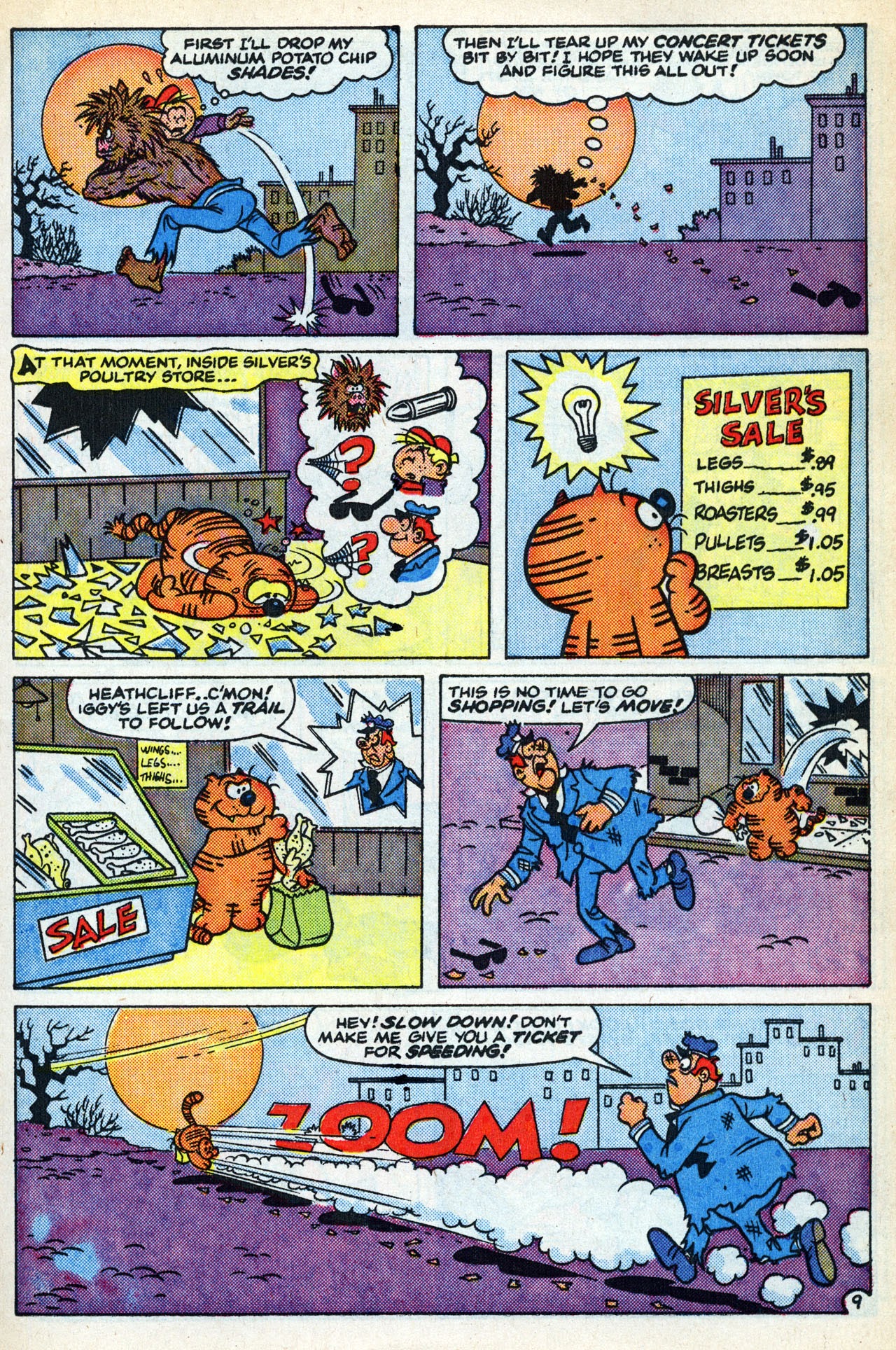 Read online Heathcliff's Funhouse comic -  Issue #3 - 15