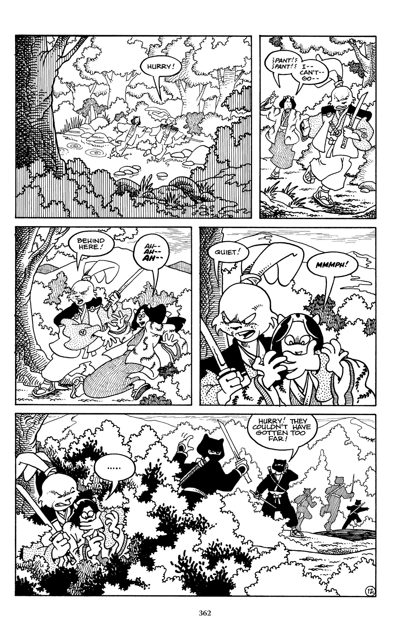 Read online The Usagi Yojimbo Saga comic -  Issue # TPB 1 - 354