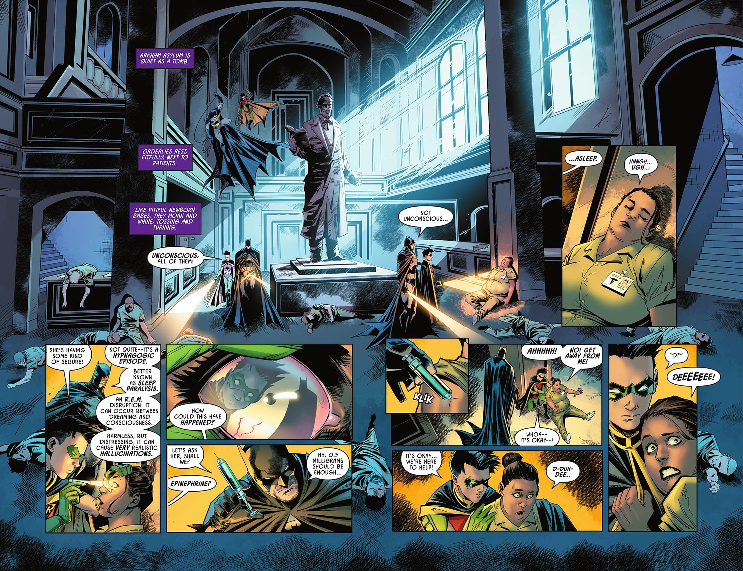 Read online Batman: Urban Legends comic -  Issue #18 - 50