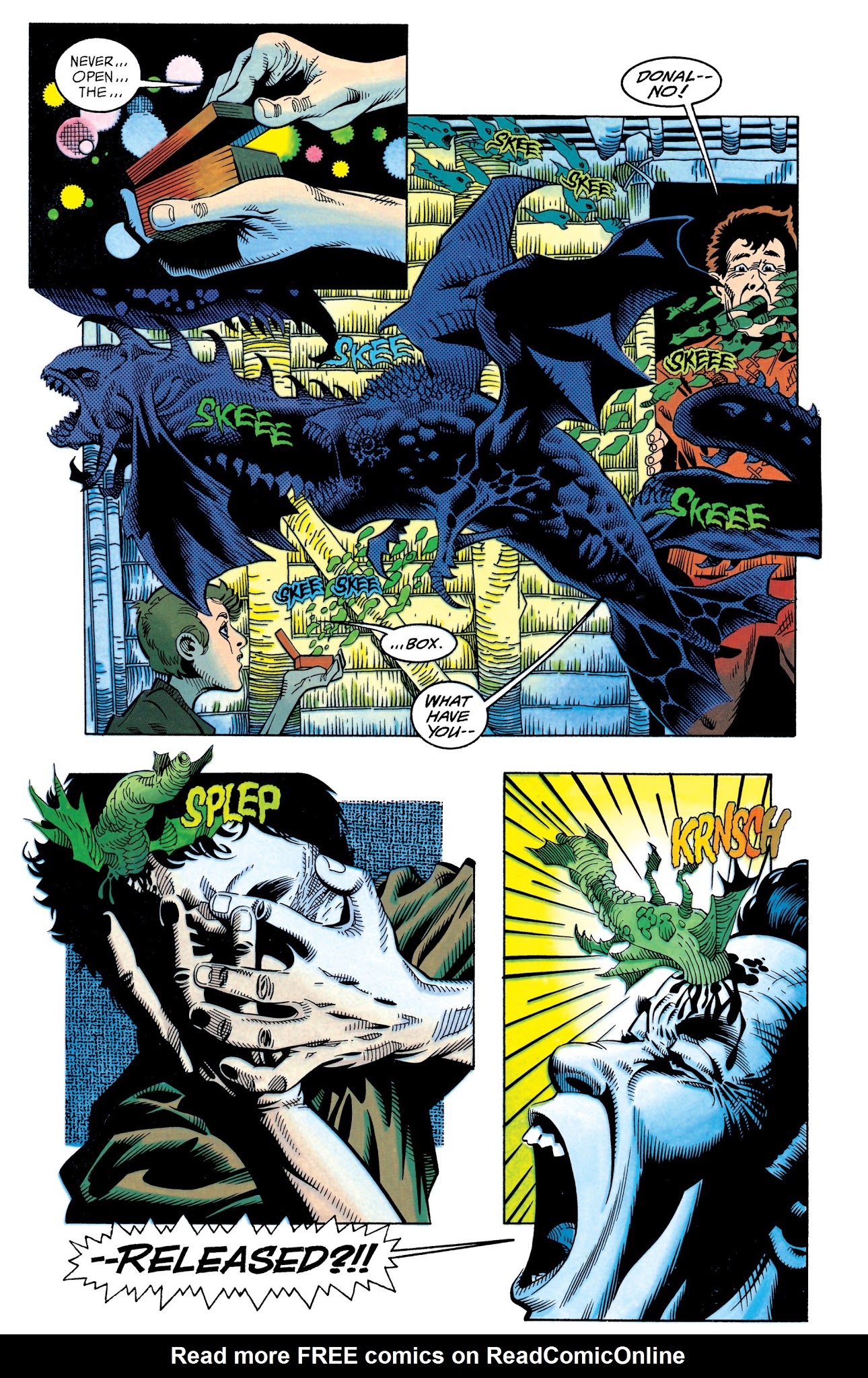 Read online Batman: Dark Joker - The Wild comic -  Issue # TPB - 53