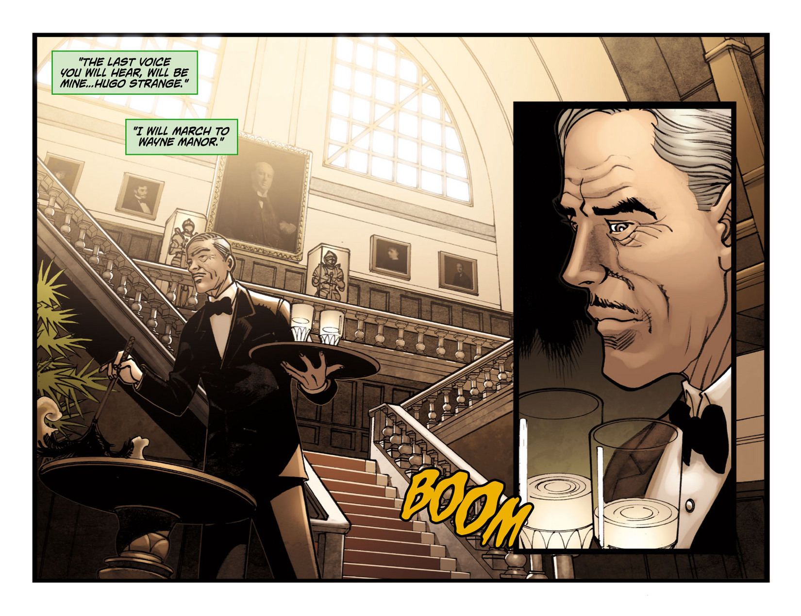Read online Batman: Arkham Unhinged (2011) comic -  Issue #43 - 3