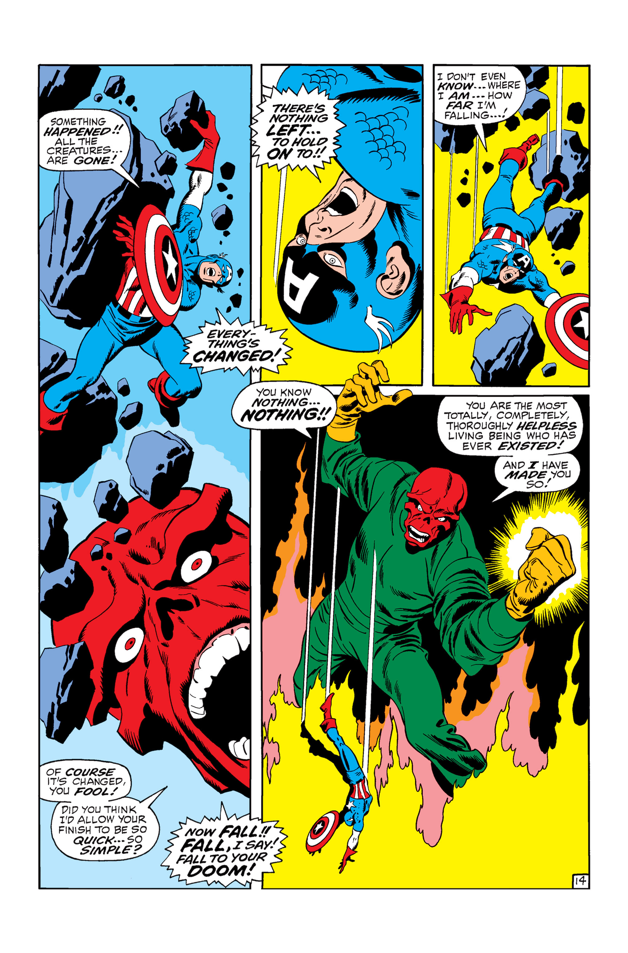 Read online Marvel Masterworks: Captain America comic -  Issue # TPB 4 (Part 1) - 41