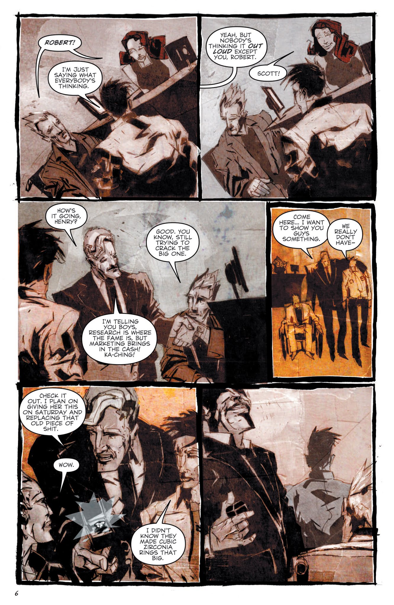 Read online HYDE comic -  Issue # Full - 9