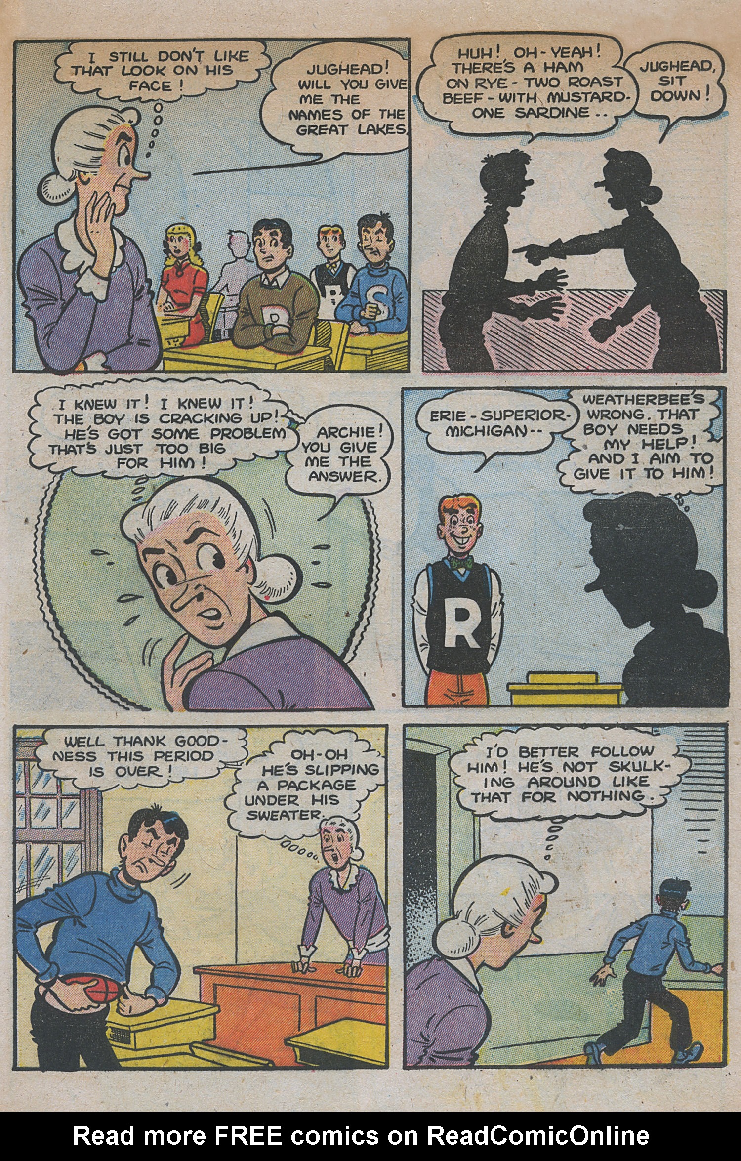 Read online Archie's Pal Jughead comic -  Issue #12 - 25