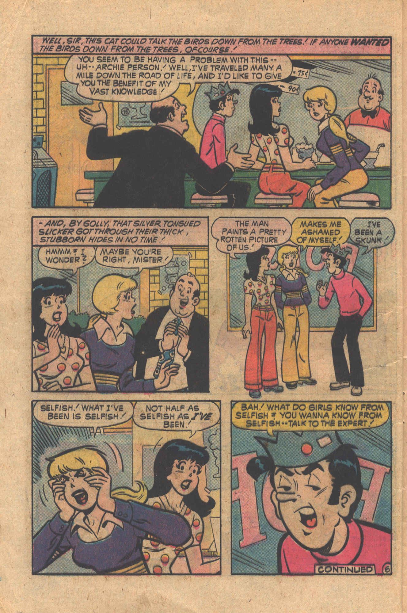 Read online Life With Archie (1958) comic -  Issue #153 - 8