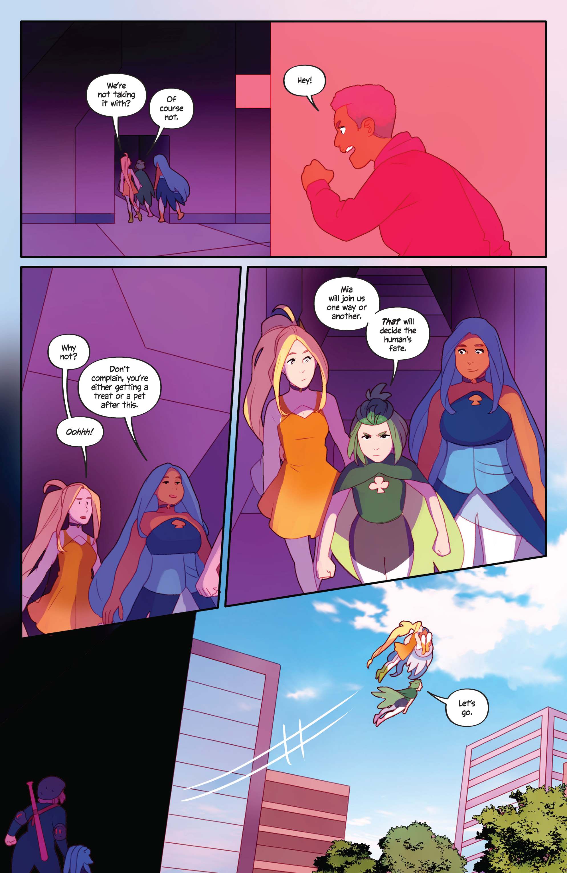 Read online Save Yourself! comic -  Issue #3 - 16