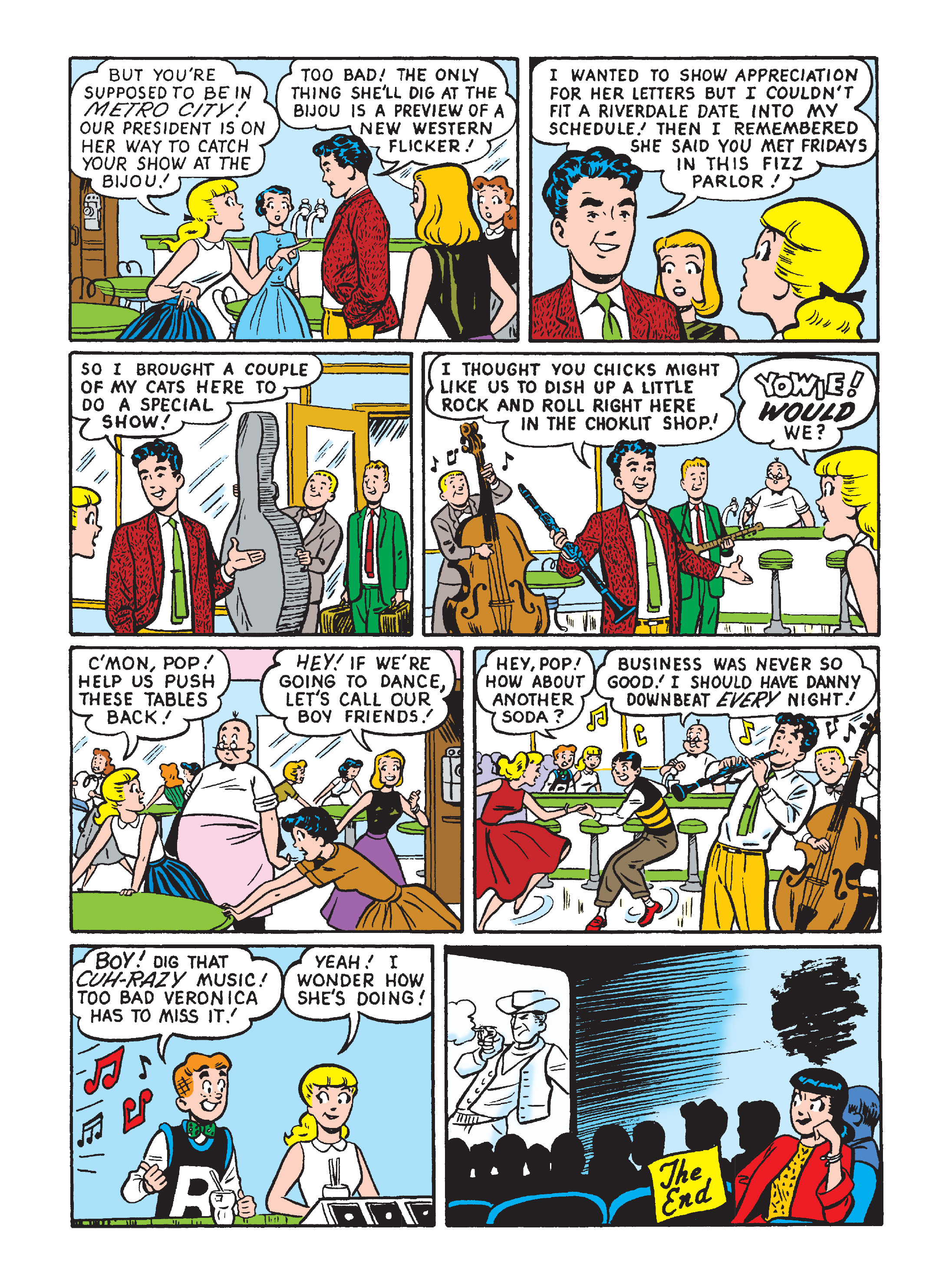 Read online Archie's Funhouse Double Digest comic -  Issue #6 - 140