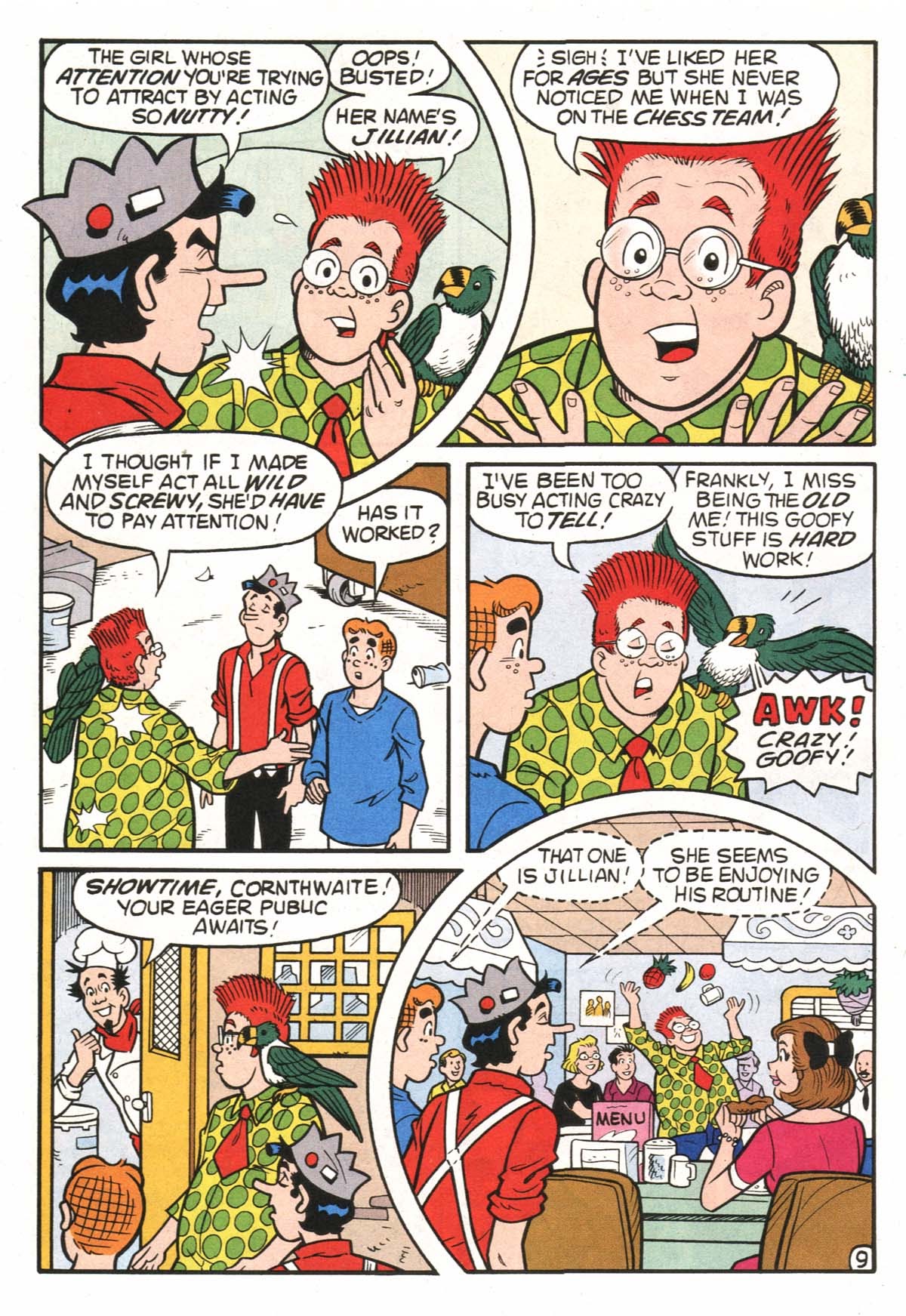 Read online Archie's Pal Jughead Comics comic -  Issue #144 - 10