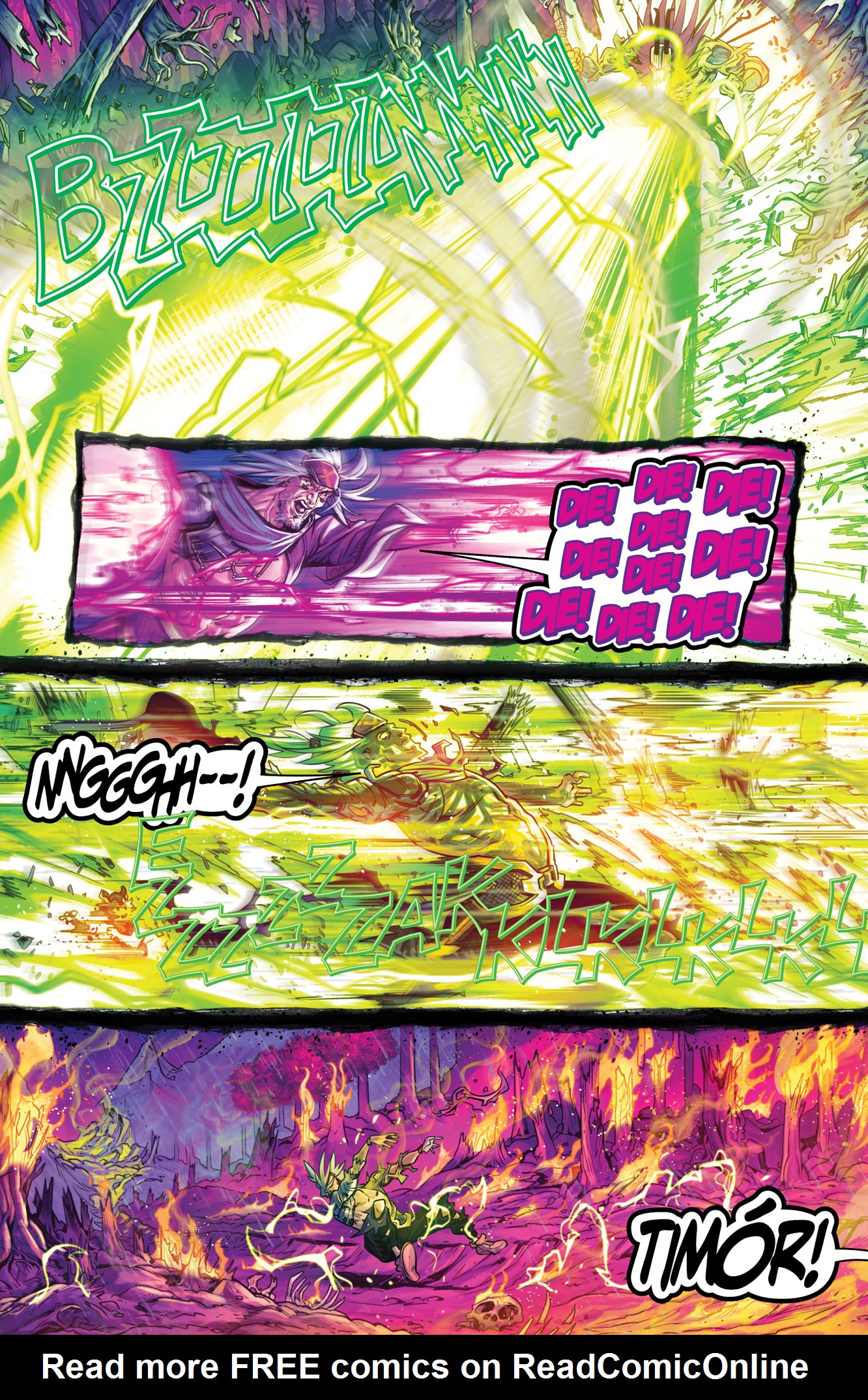 Read online No One Left To Fight comic -  Issue # _TPB - 100