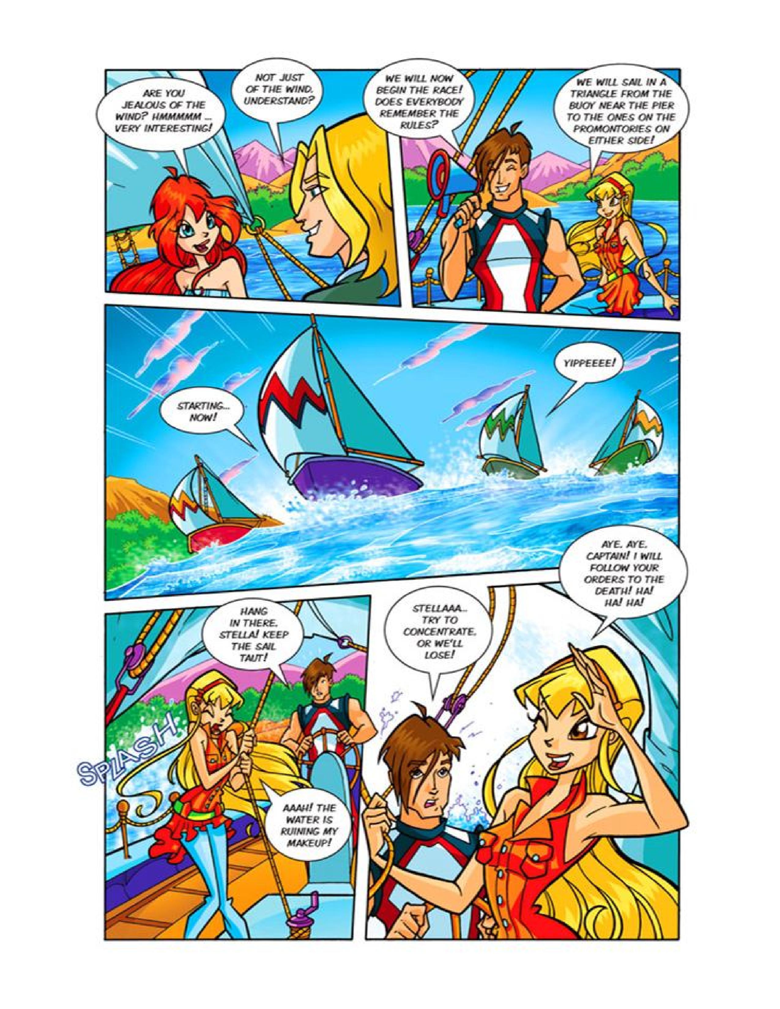 Read online Winx Club Comic comic -  Issue #44 - 7