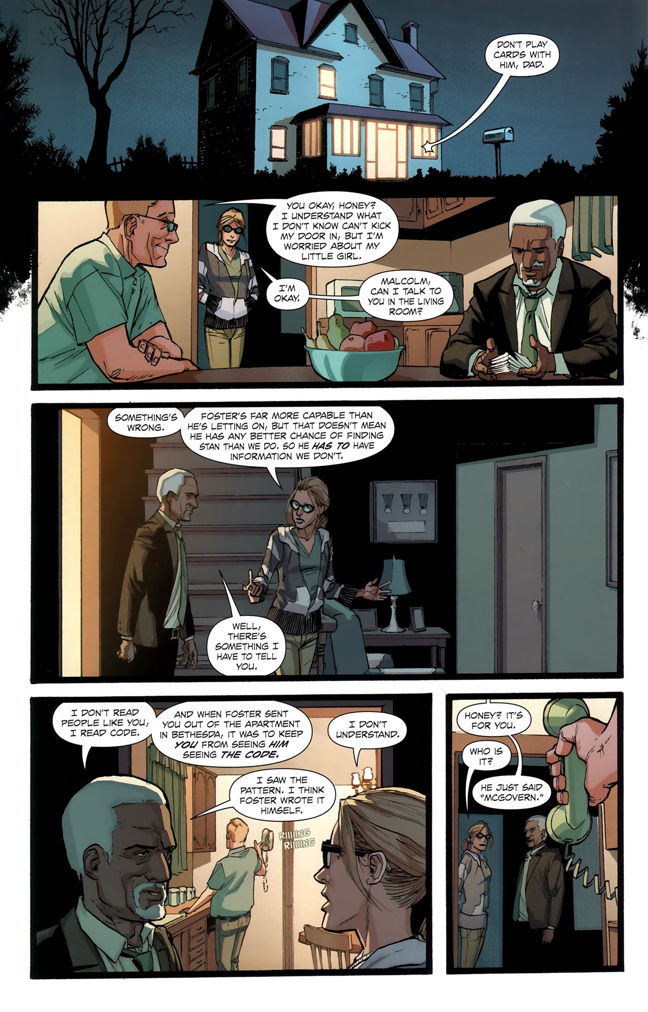Read online Codebreakers comic -  Issue #2 - 18