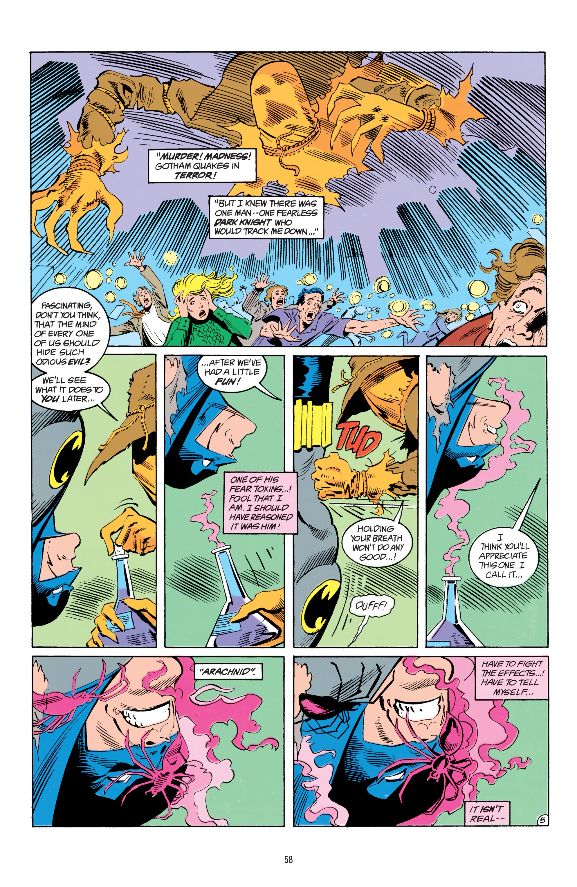 Read online Batman: The Caped Crusader comic -  Issue # TPB 4 (Part 1) - 59