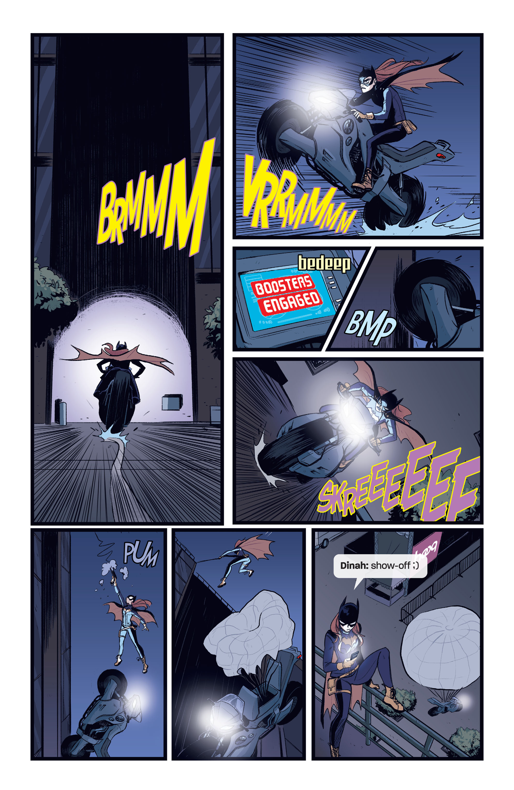 Read online Batgirl (2011) comic -  Issue # _TPB Batgirl of Burnside (Part 2) - 7