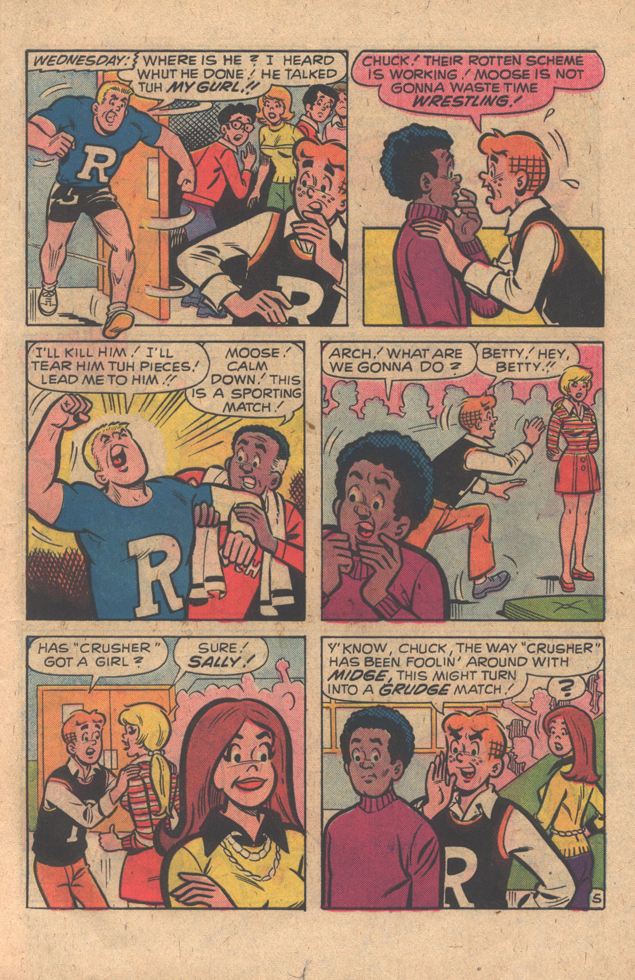 Read online Archie at Riverdale High (1972) comic -  Issue #36 - 7