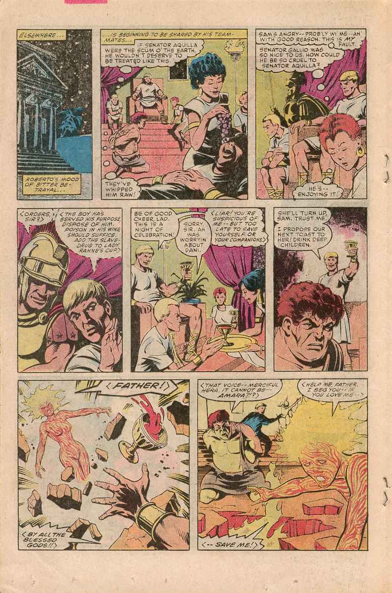 The New Mutants Issue #11 #18 - English 13