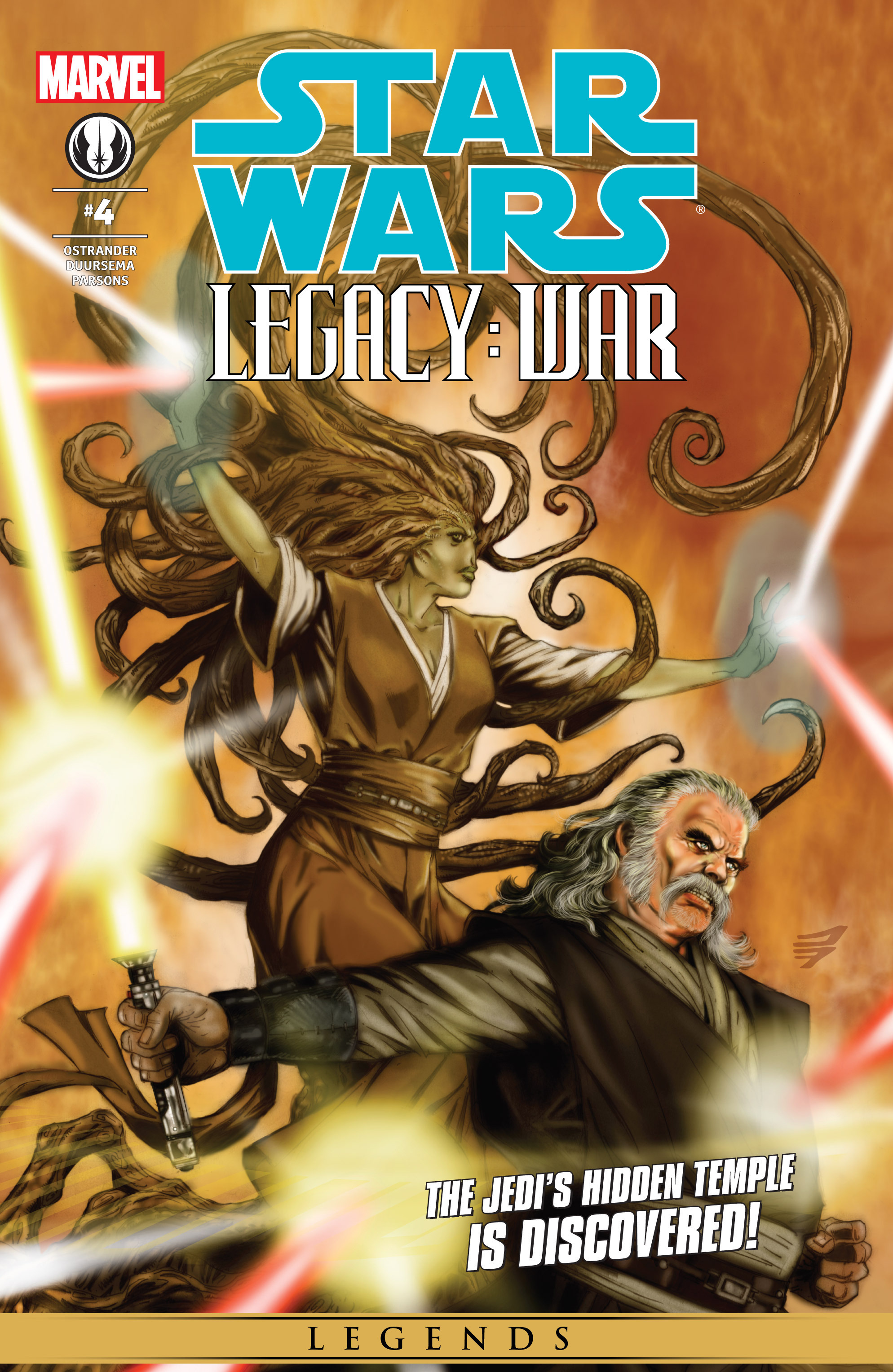 Read online Star Wars: Legacy War comic -  Issue #4 - 1