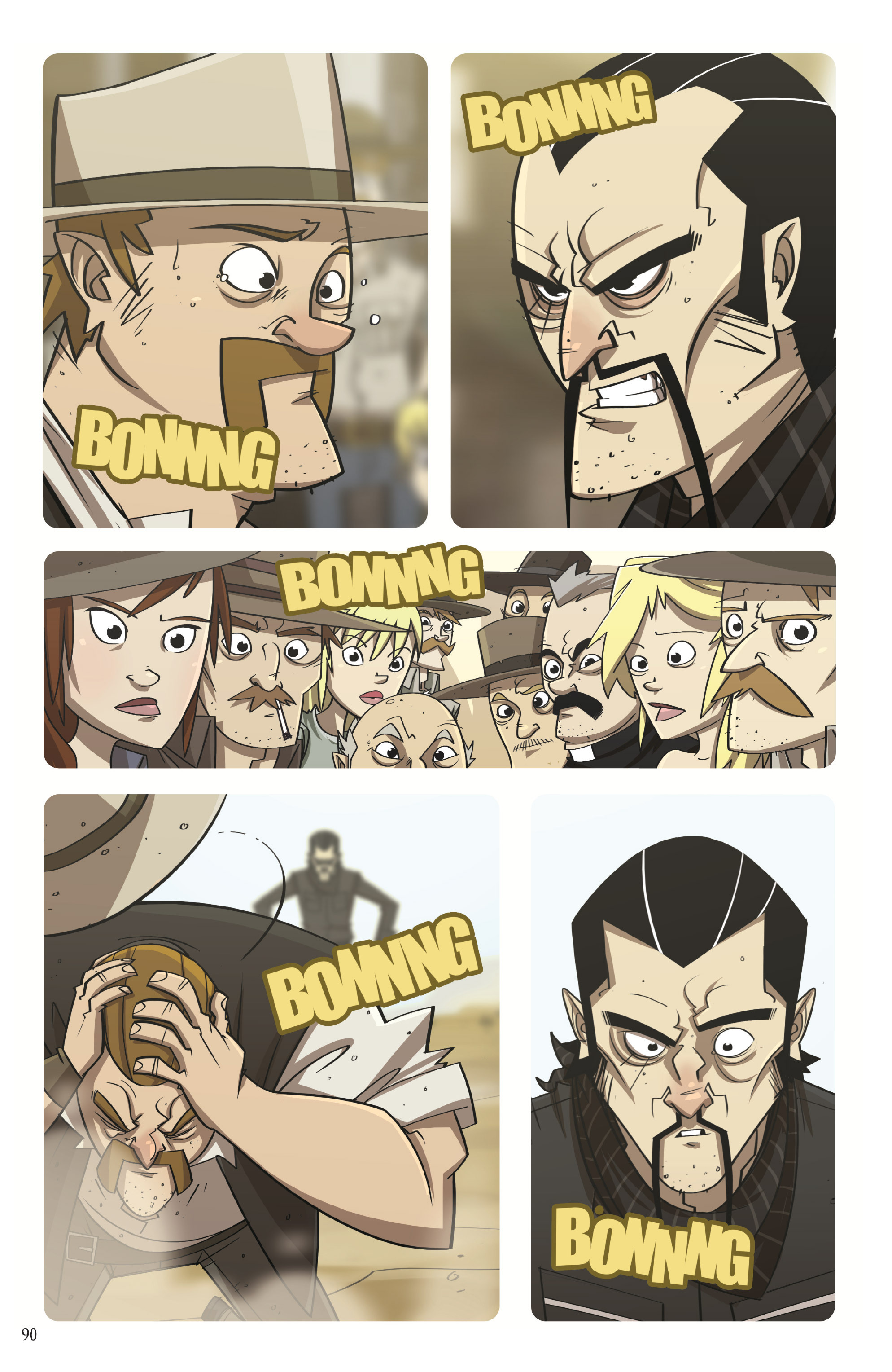 Read online Outlaw Territory comic -  Issue # TPB 3 (Part 1) - 92