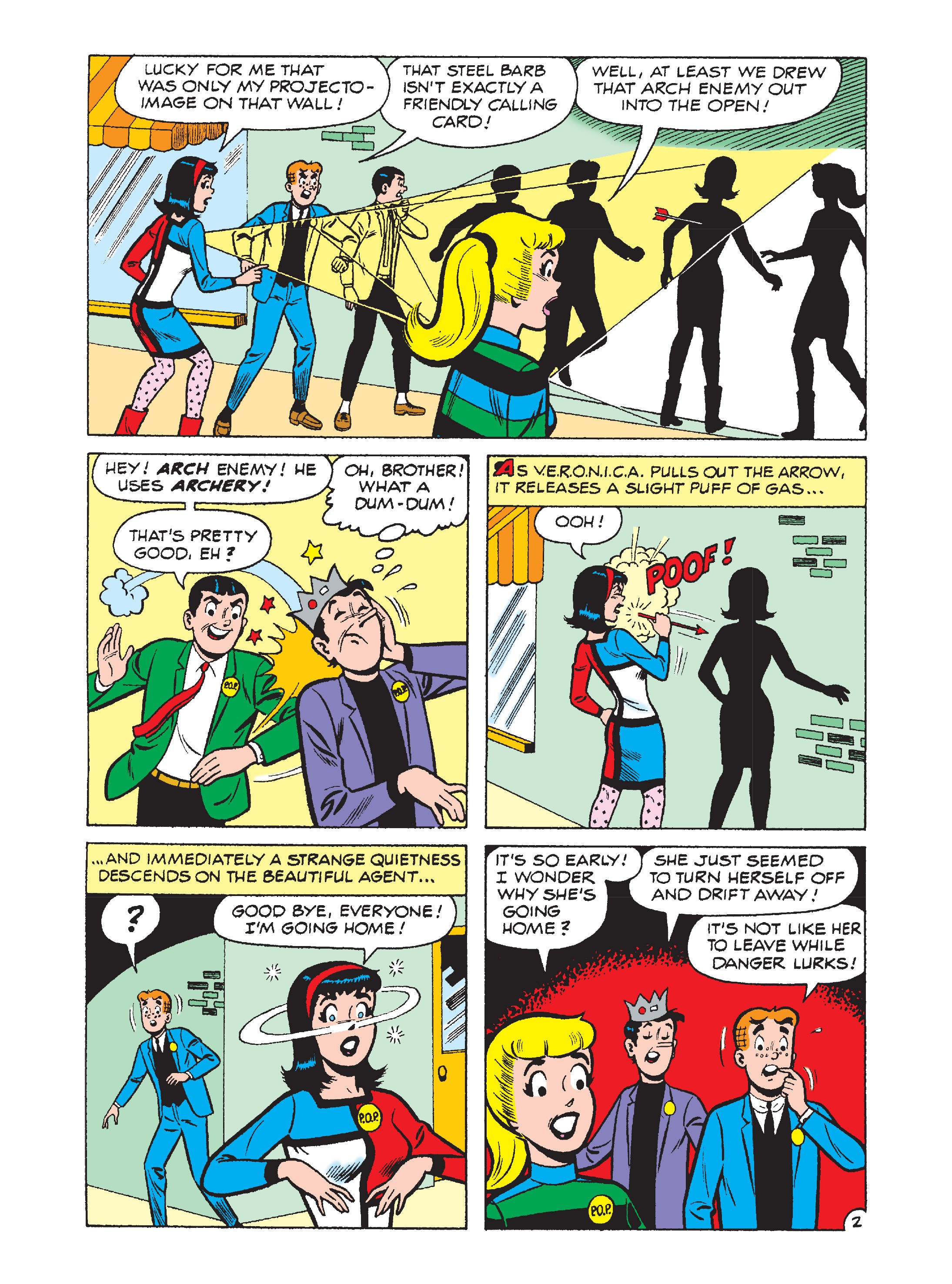 Read online Archie's Double Digest Magazine comic -  Issue #250 - 37