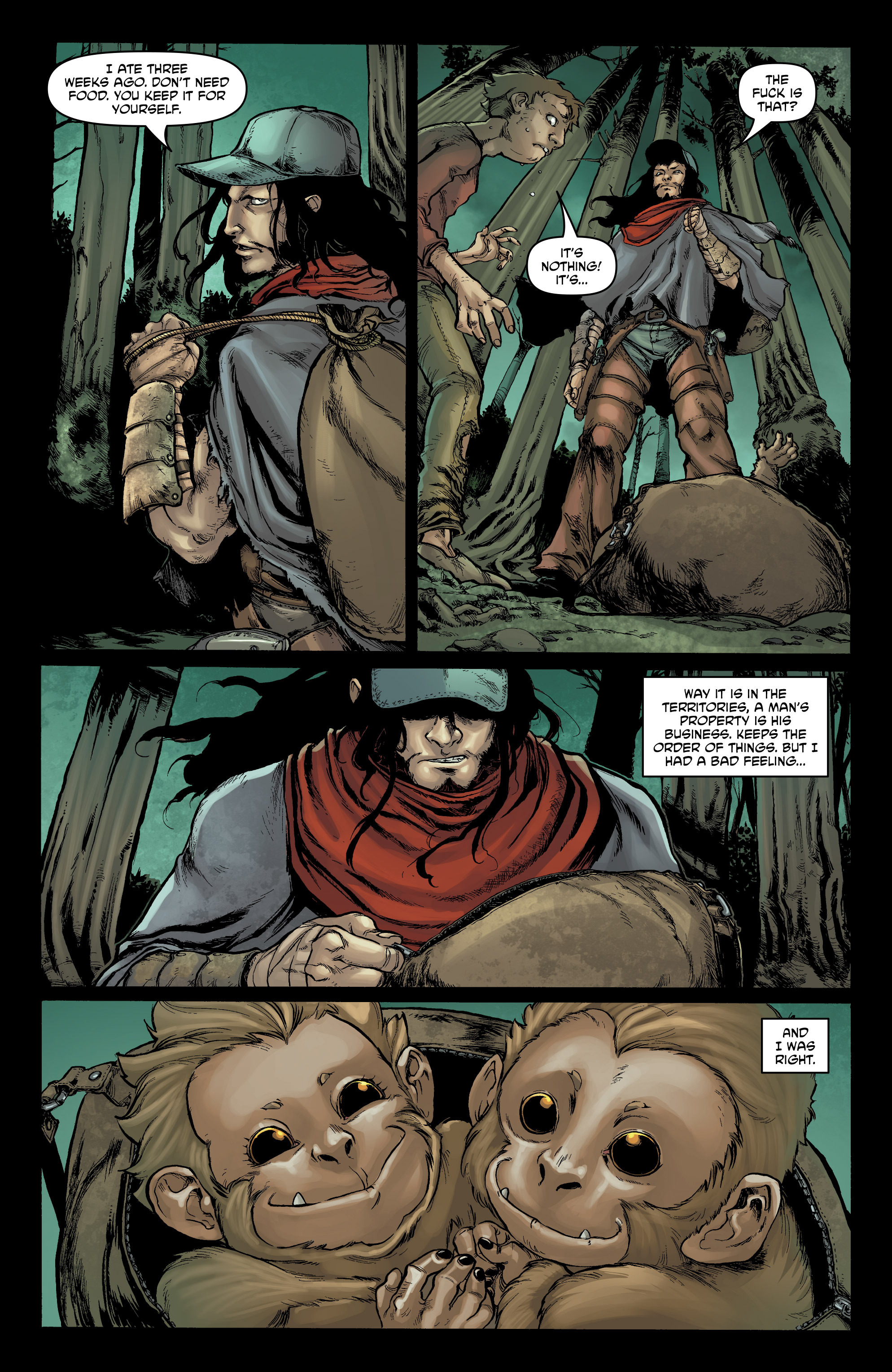 Read online God Is Dead comic -  Issue #17 - 25