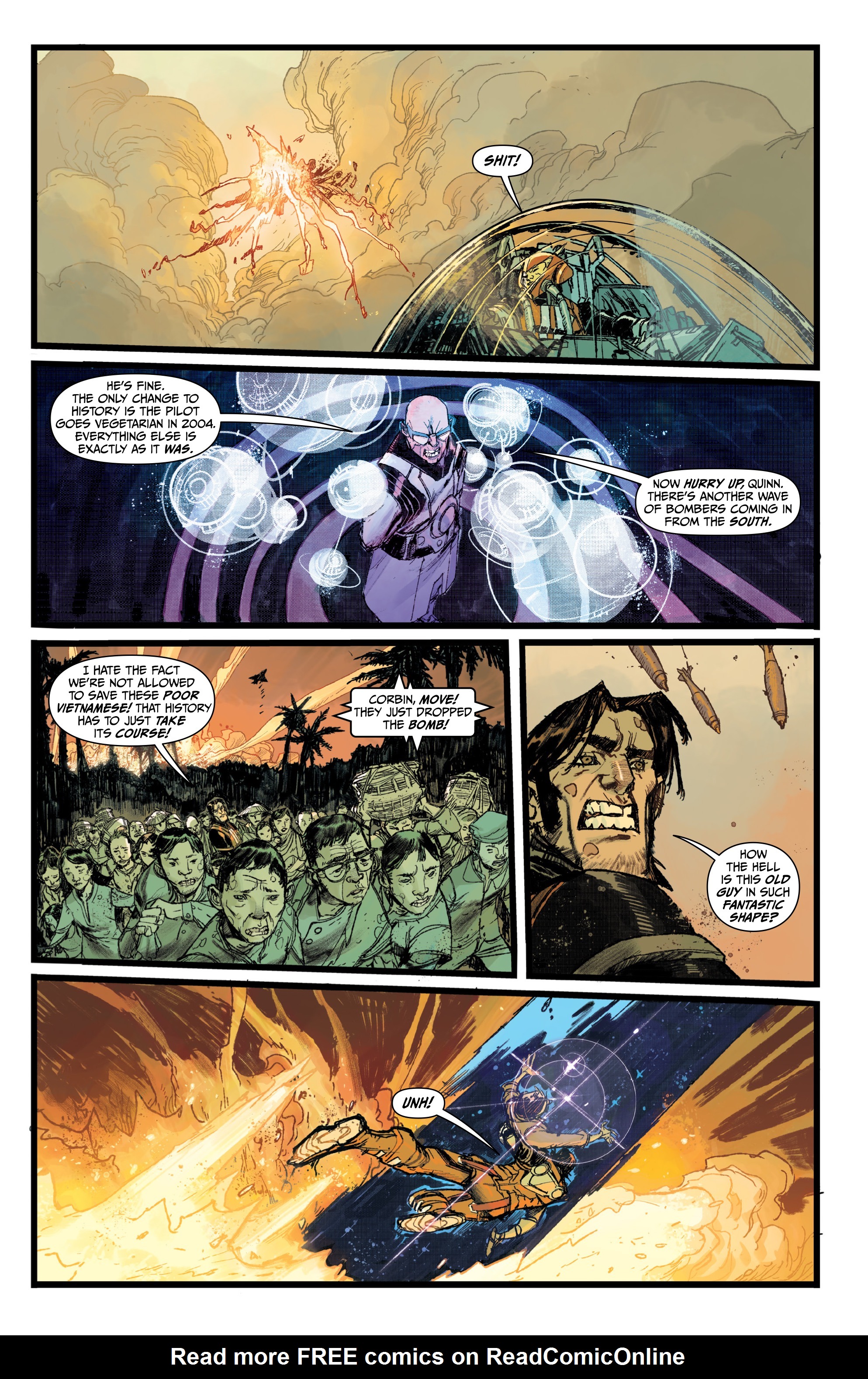 Read online Chrononauts: Futureshock comic -  Issue # _TPB - 65