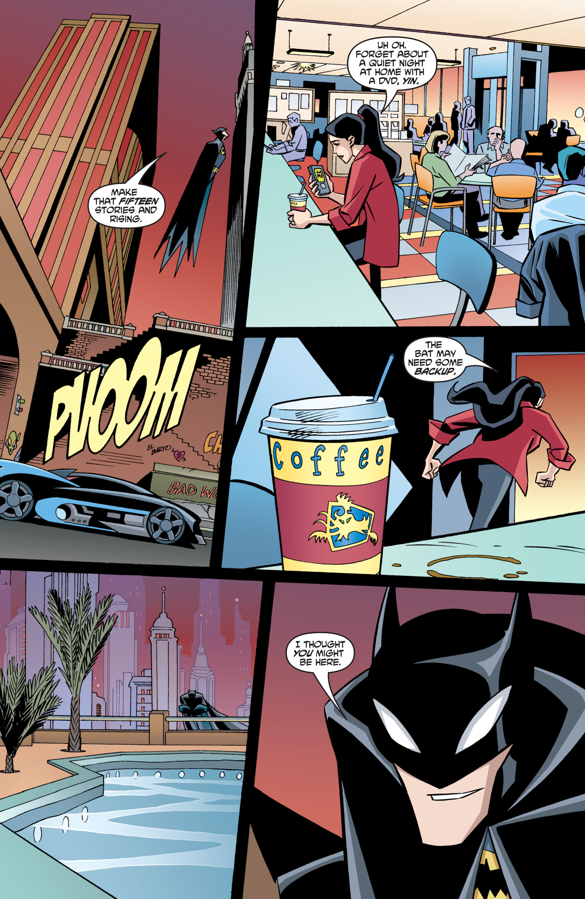 Read online The Batman Strikes! comic -  Issue #13 - 15