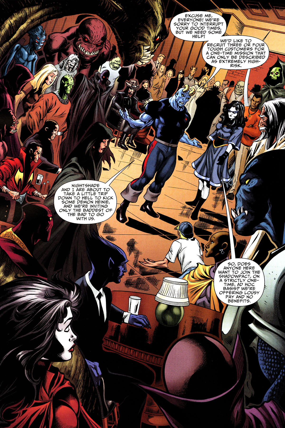 Read online Shadowpact comic -  Issue #10 - 21