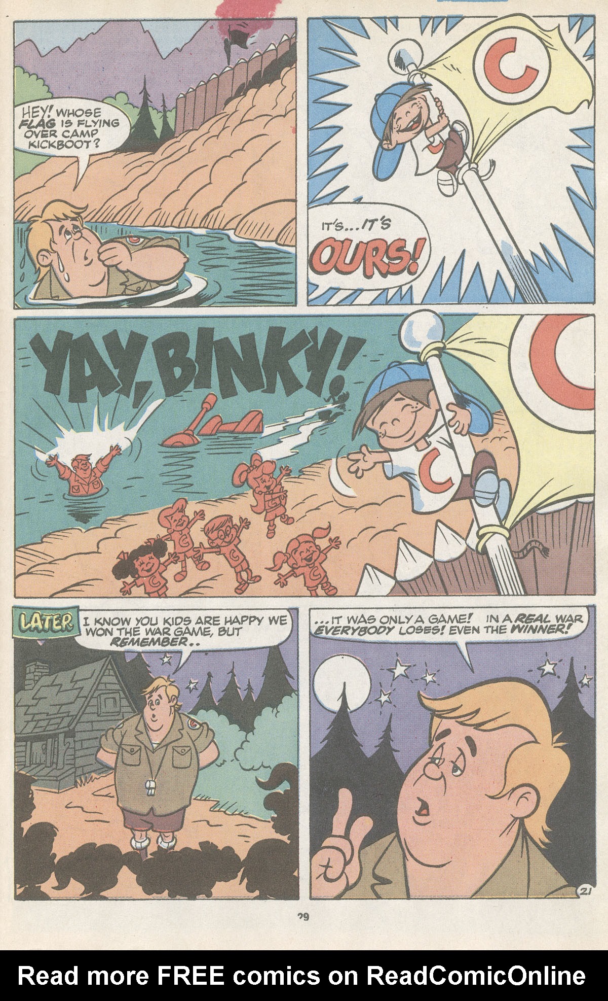 Read online Camp Candy comic -  Issue #3 - 31