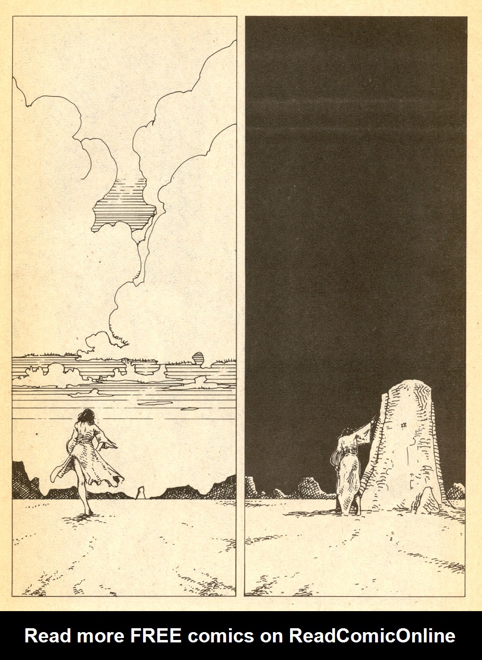 Read online Andromeda comic -  Issue #1 - 34