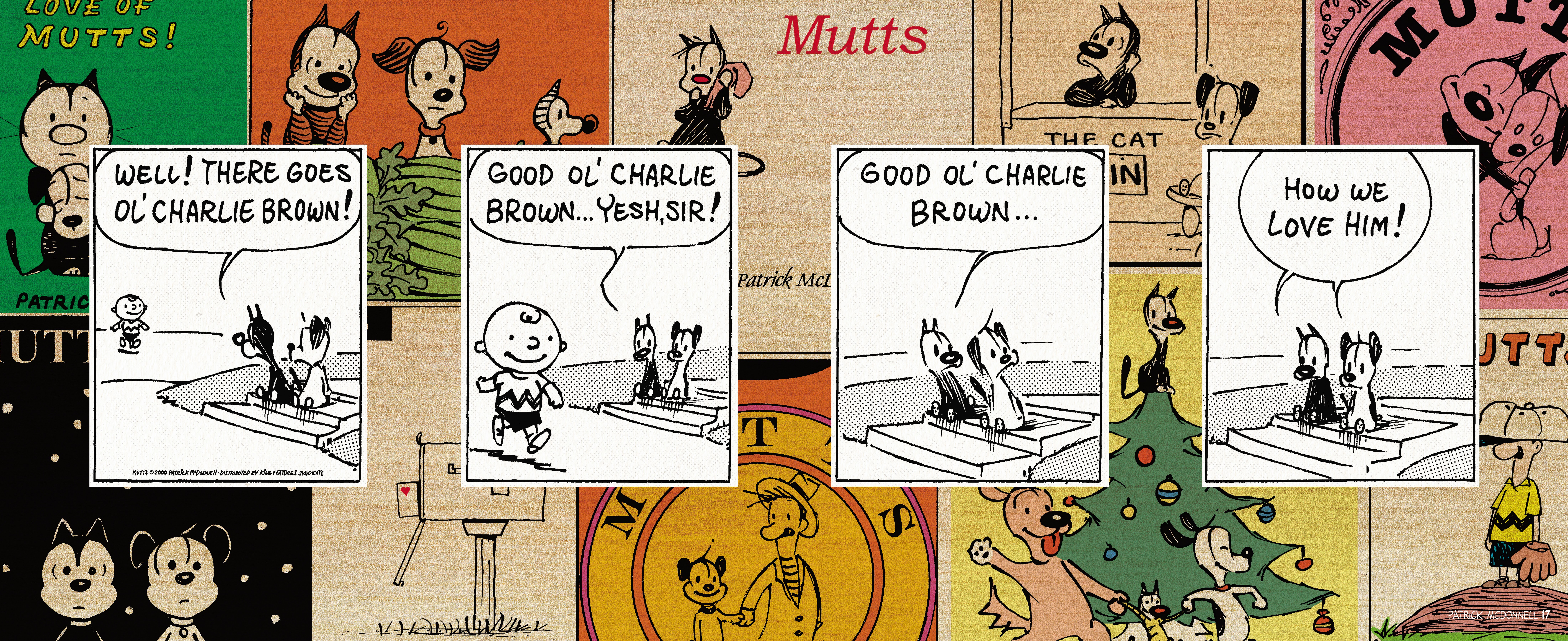 Read online Peanuts: A Tribute to Charles M. Schulz comic -  Issue # TPB (Part 1) - 20