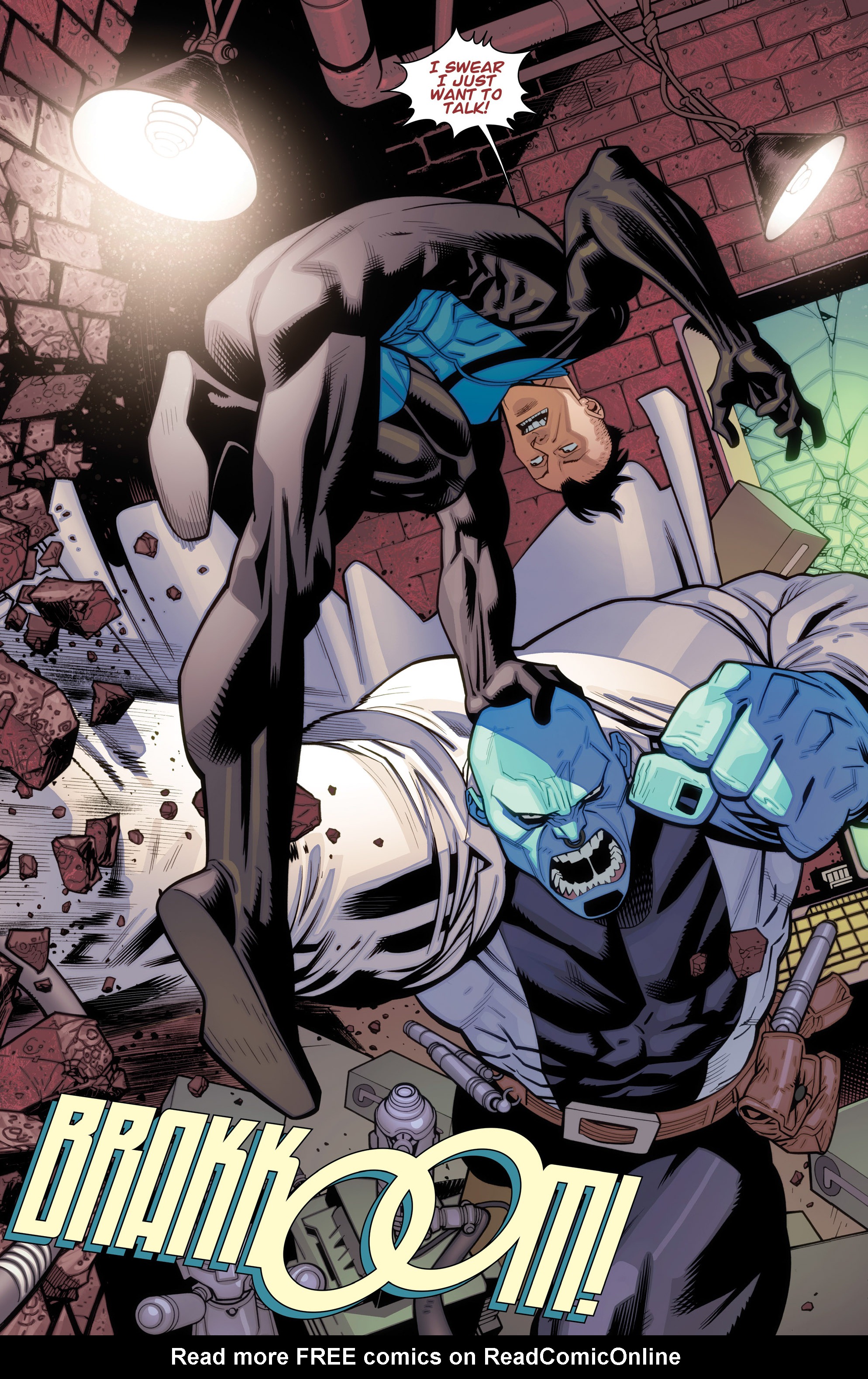 Read online Invincible comic -  Issue # _TPB 20 - Friends - 15