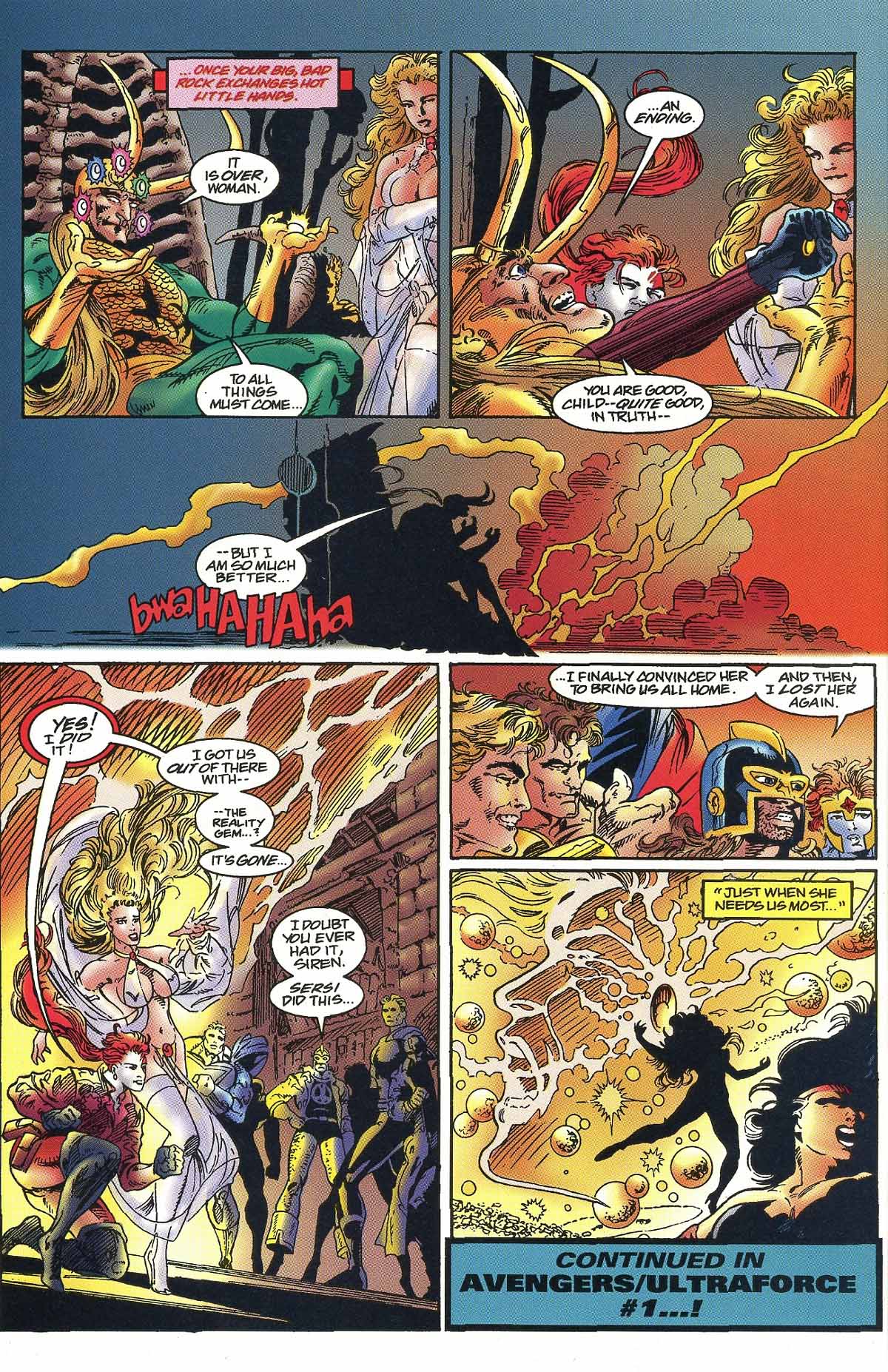 Read online UltraForce/Avengers Prelude comic -  Issue # Full - 30