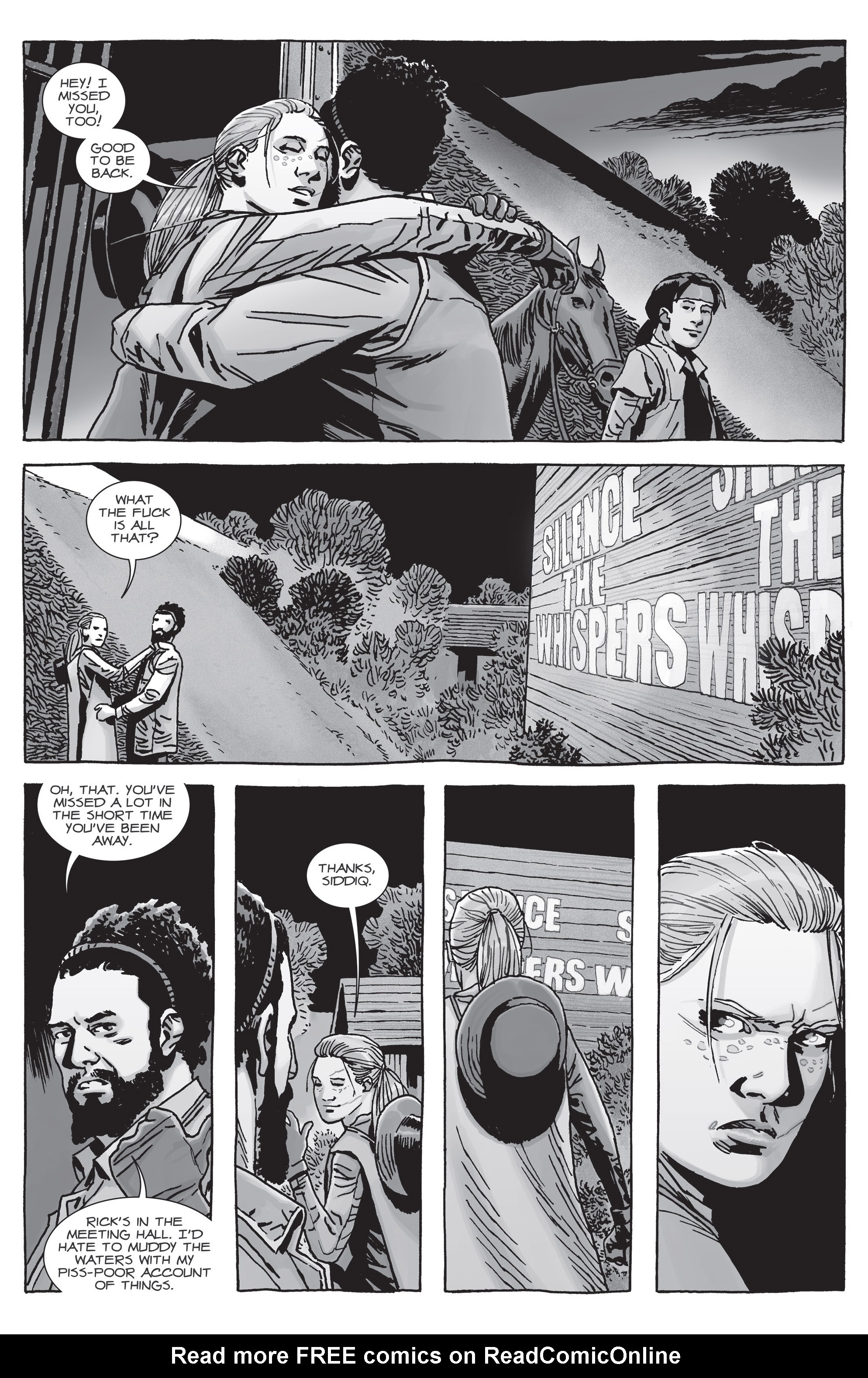 Read online The Walking Dead comic -  Issue #154 - 16