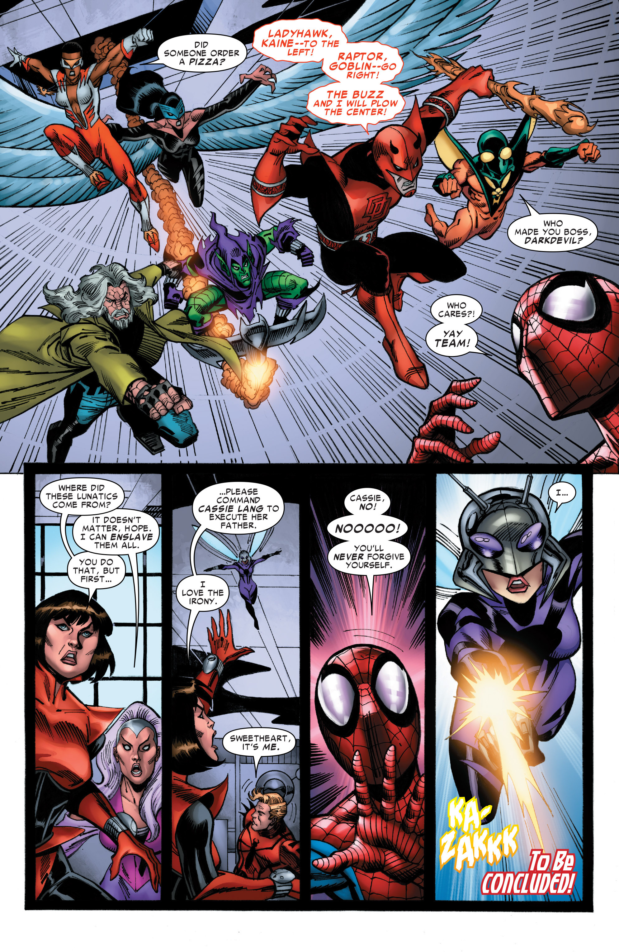 Read online Spider-Island comic -  Issue #4 - 21