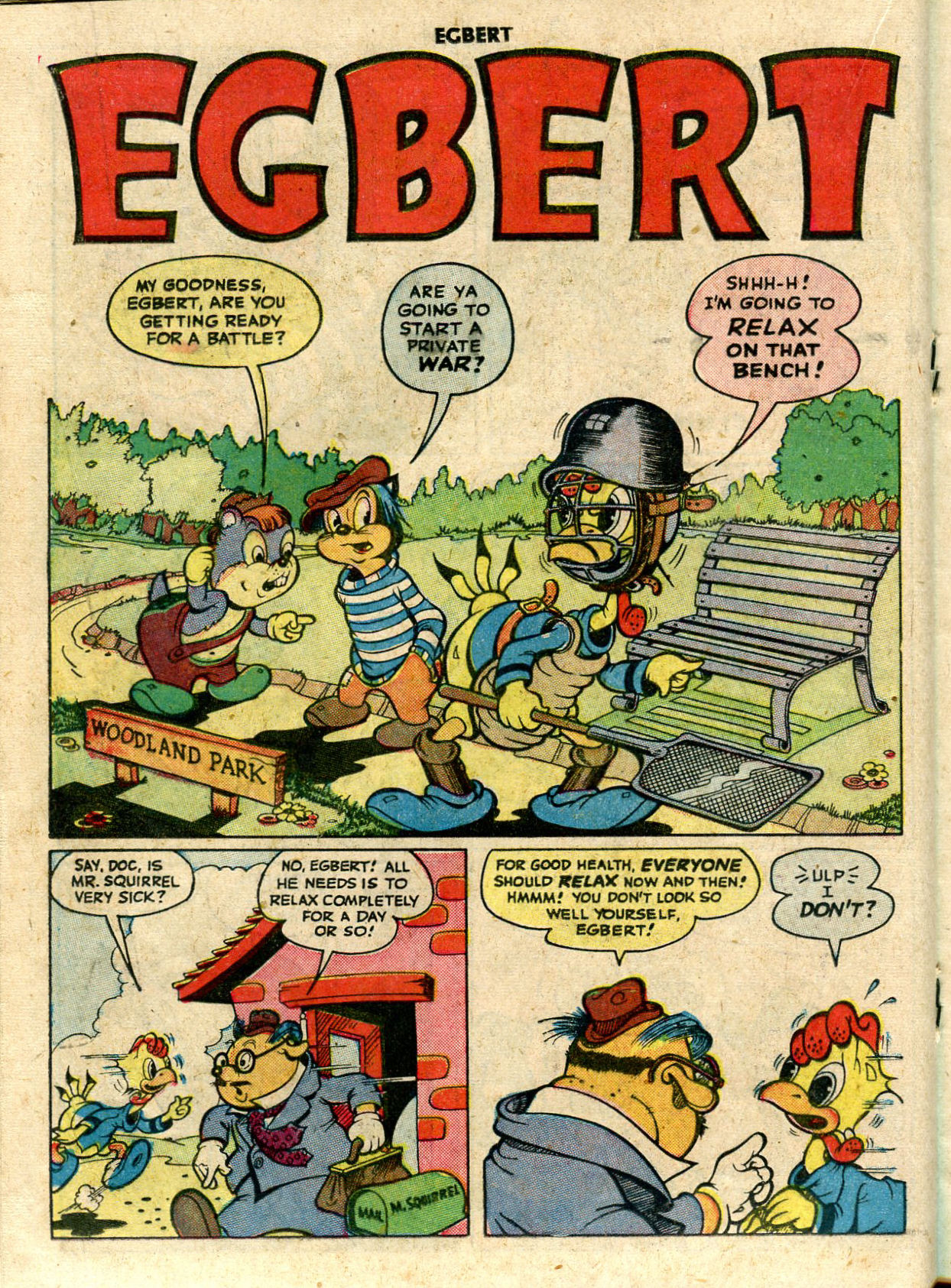 Read online Egbert comic -  Issue #5 - 26